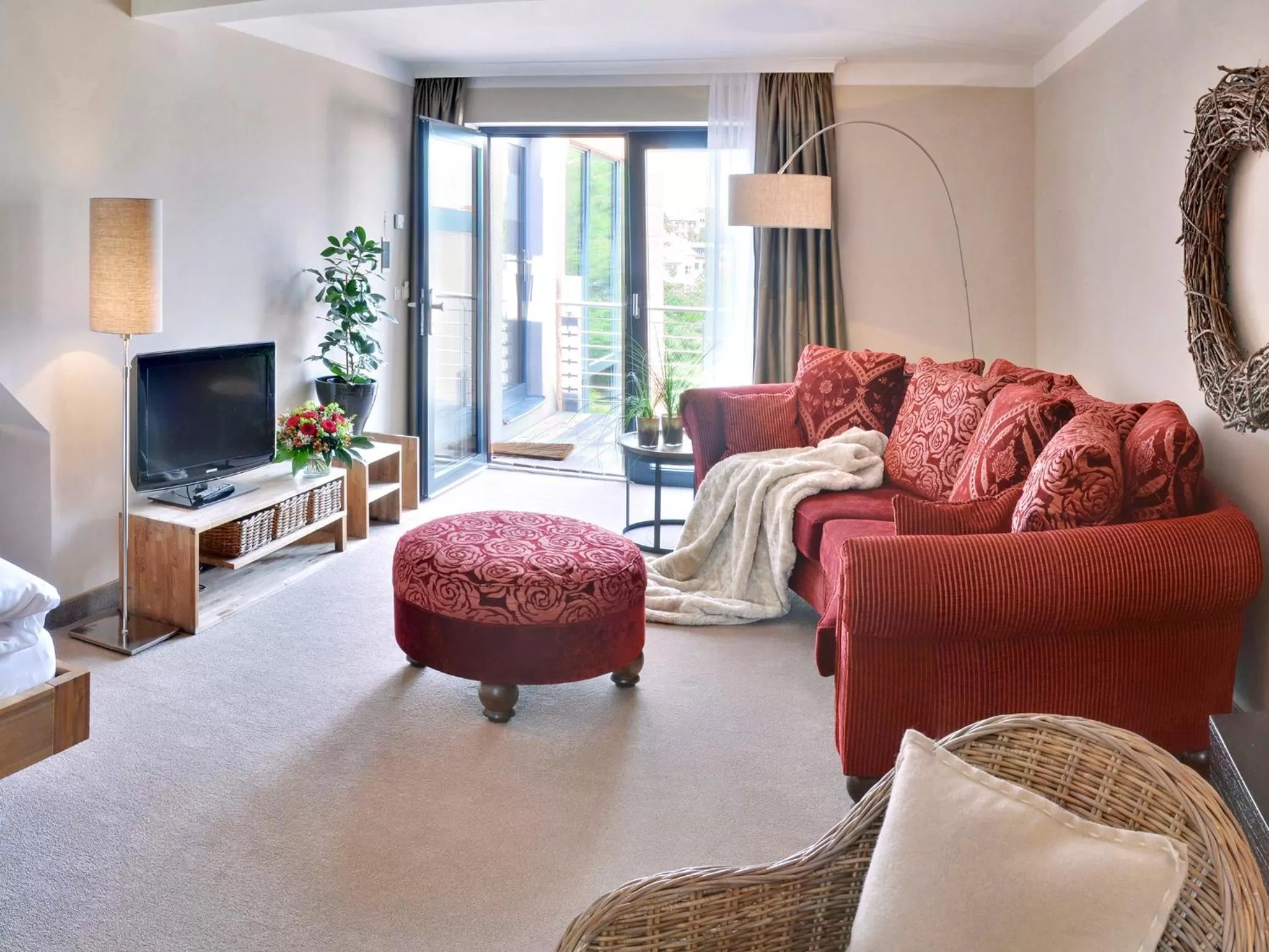 Living room in Rosendomizil