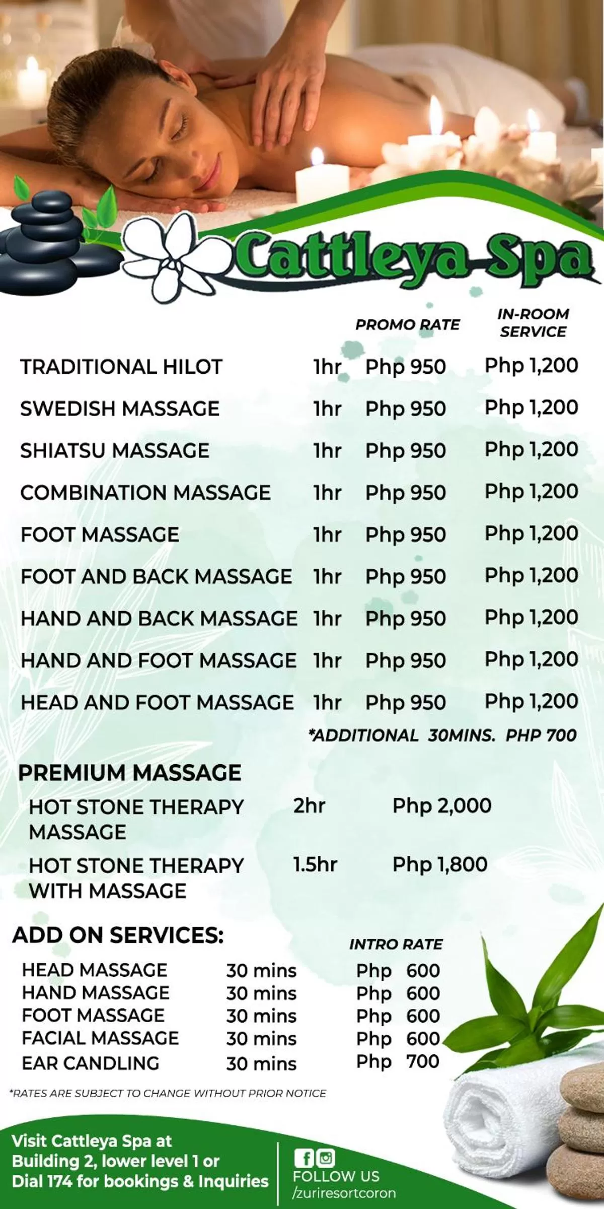 Spa and wellness centre/facilities in Zuri Resort