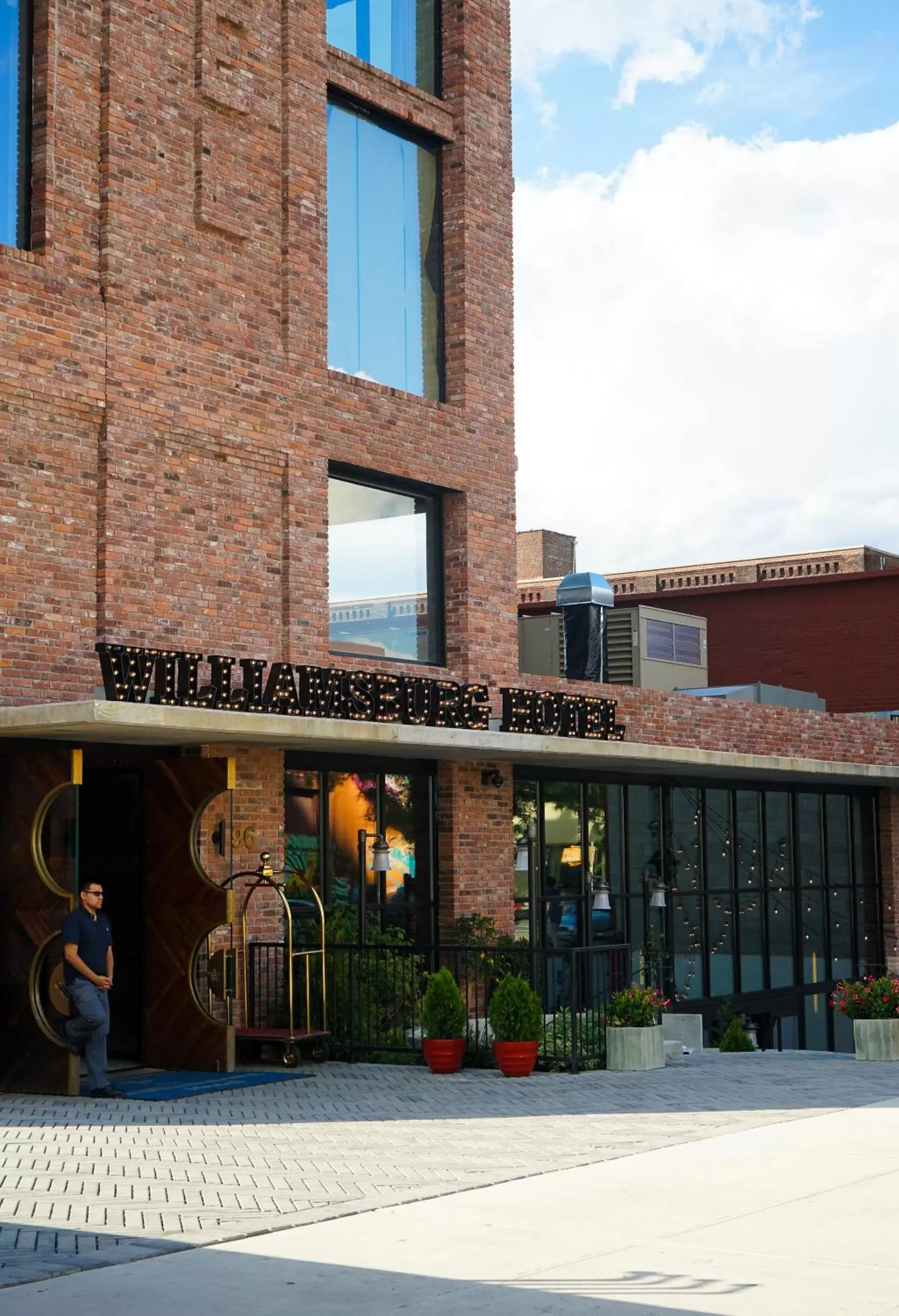 Facade/entrance, Property Building in Arlo Williamsburg