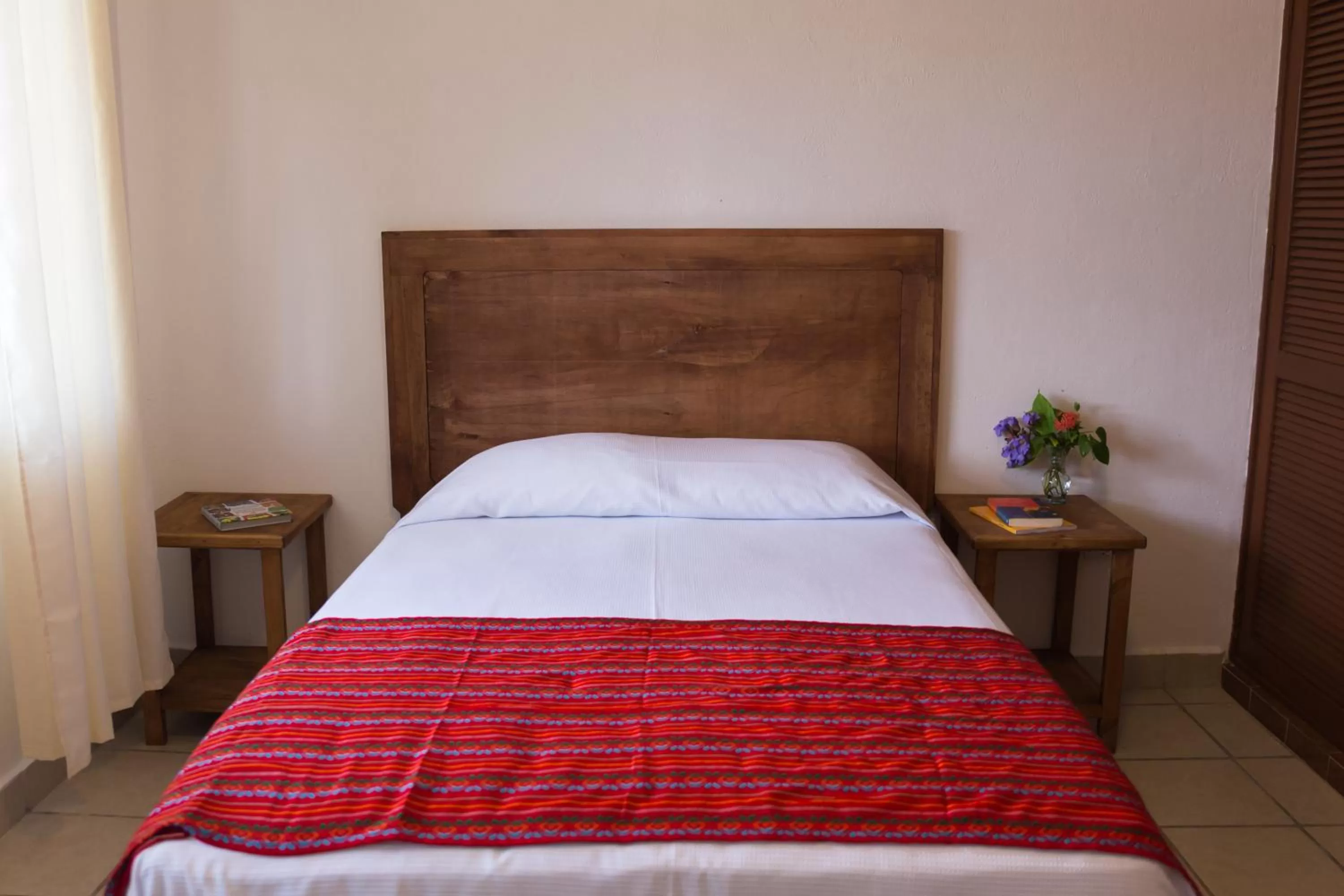 Bed in Hotel Villas Colibrí Suites & Bungalows