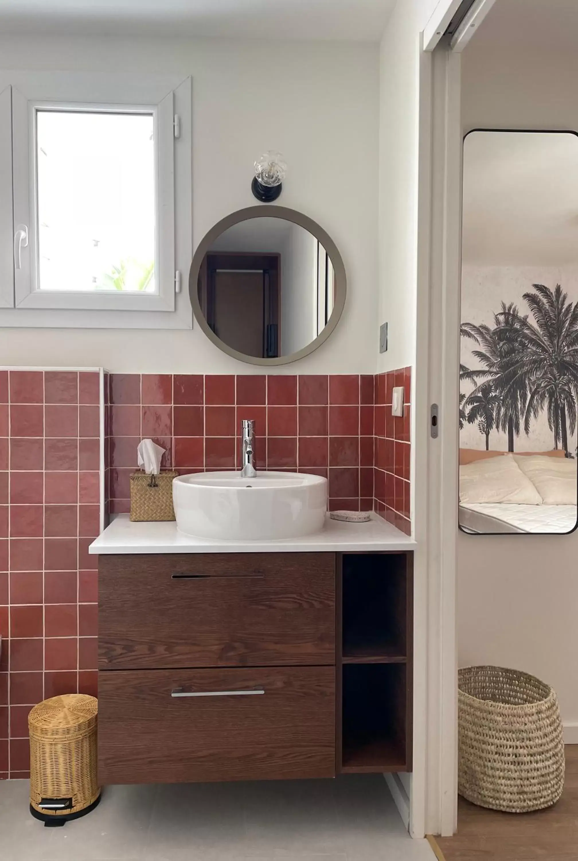 Bathroom in Hôtel PALMITO