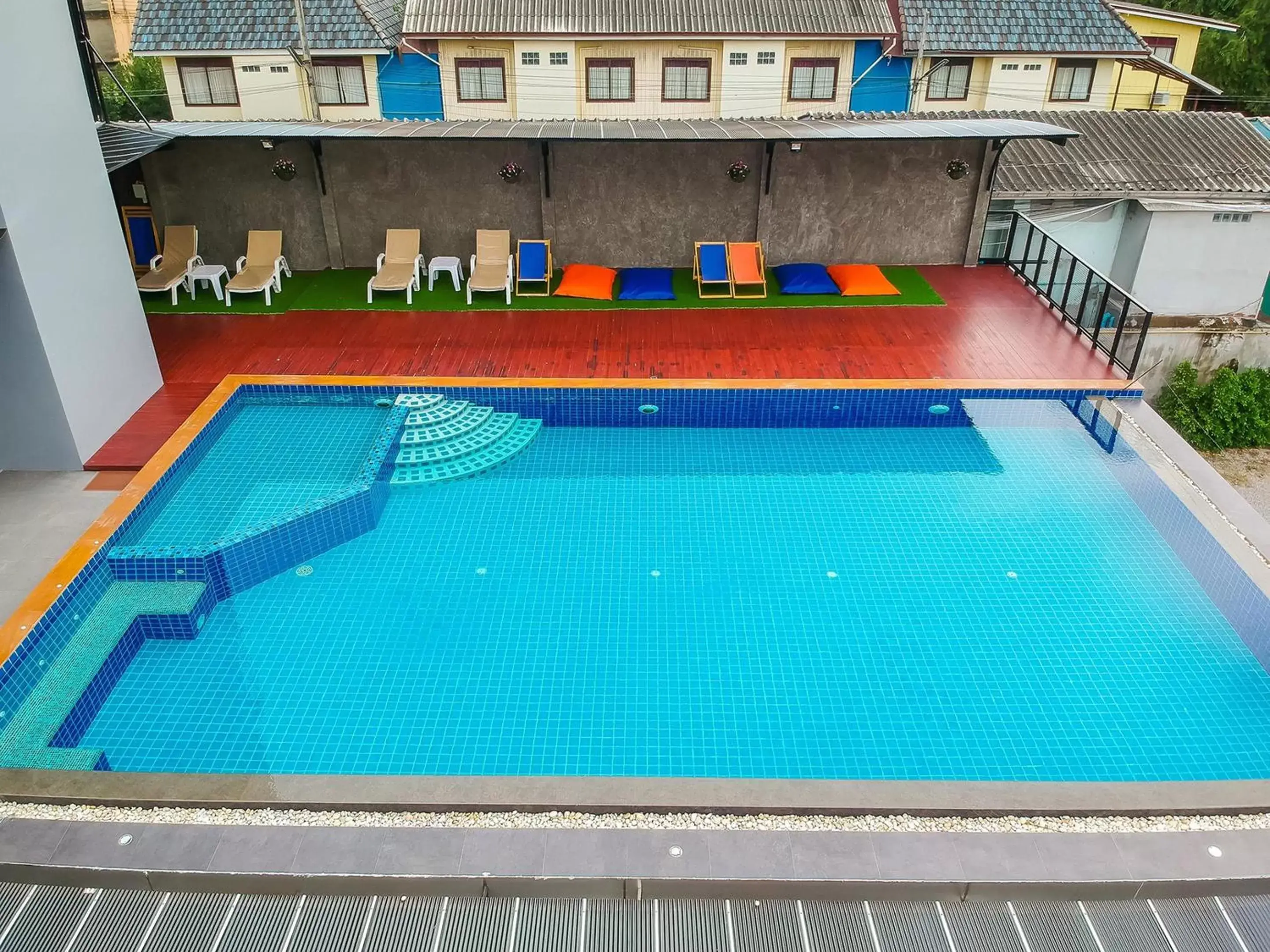 Swimming Pool in Irin Beach Cha-am