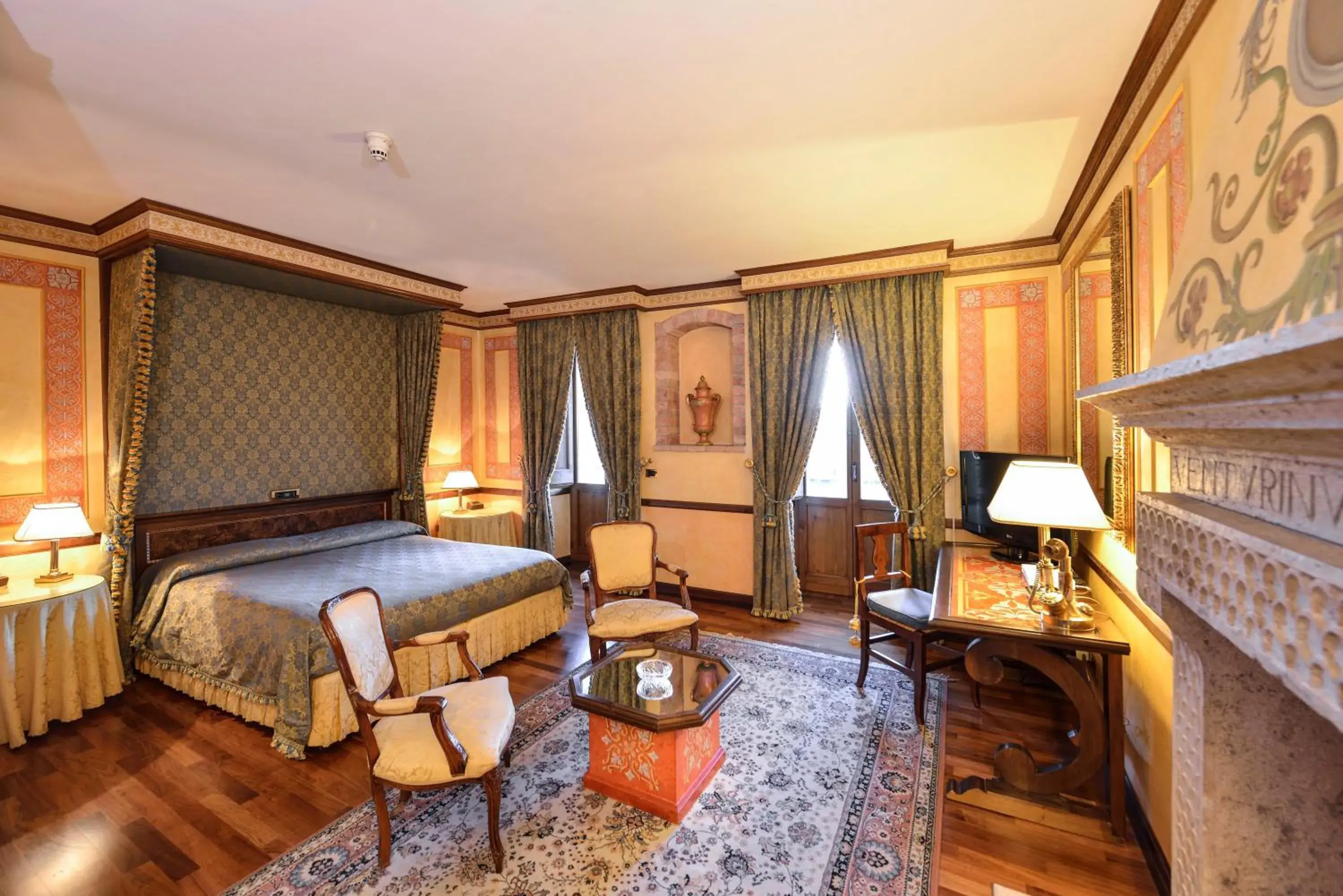 Photo of the whole room in Hotel Fonte Cesia