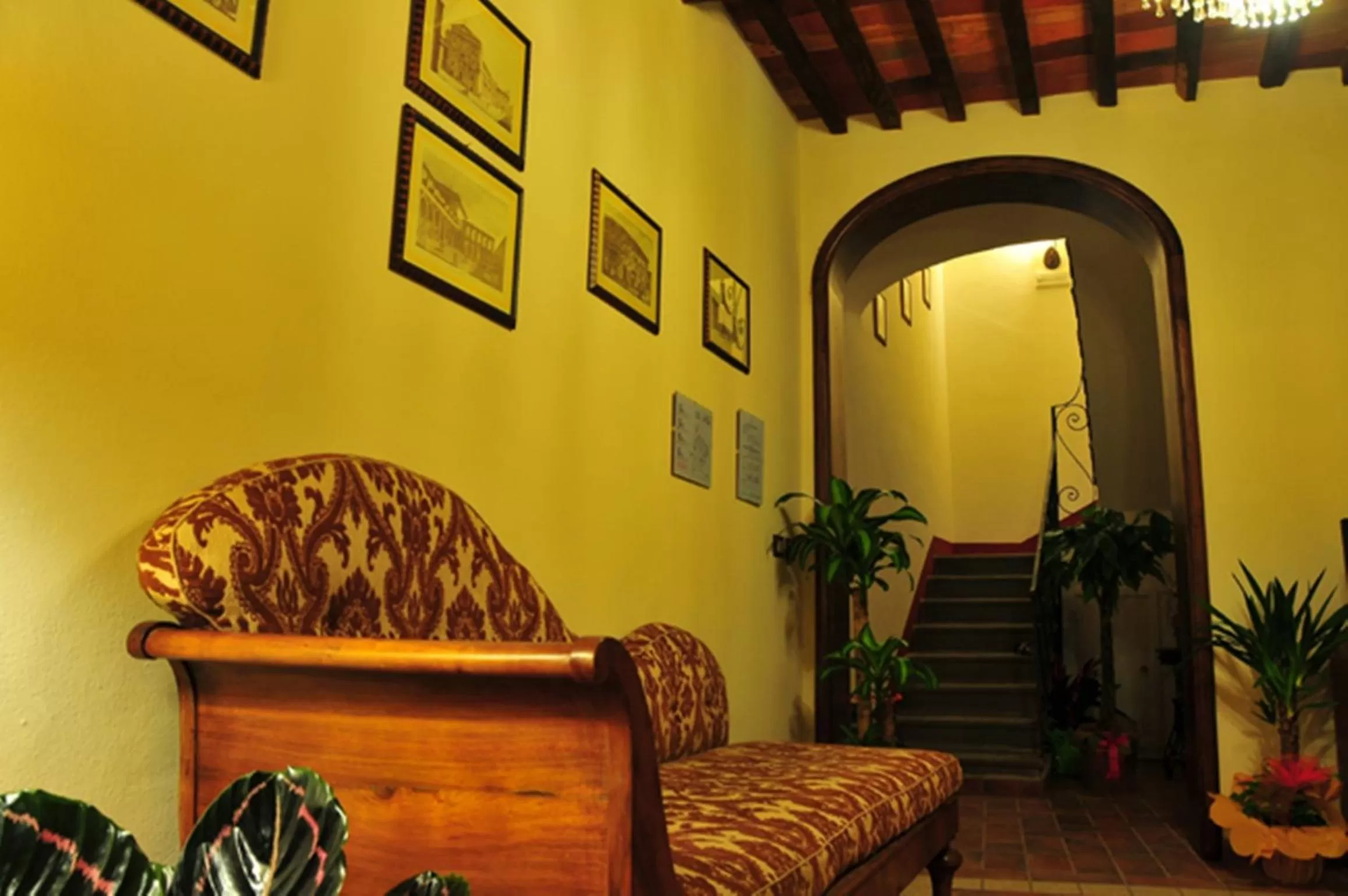 Lobby or reception in B&B Il Casale di Nanni