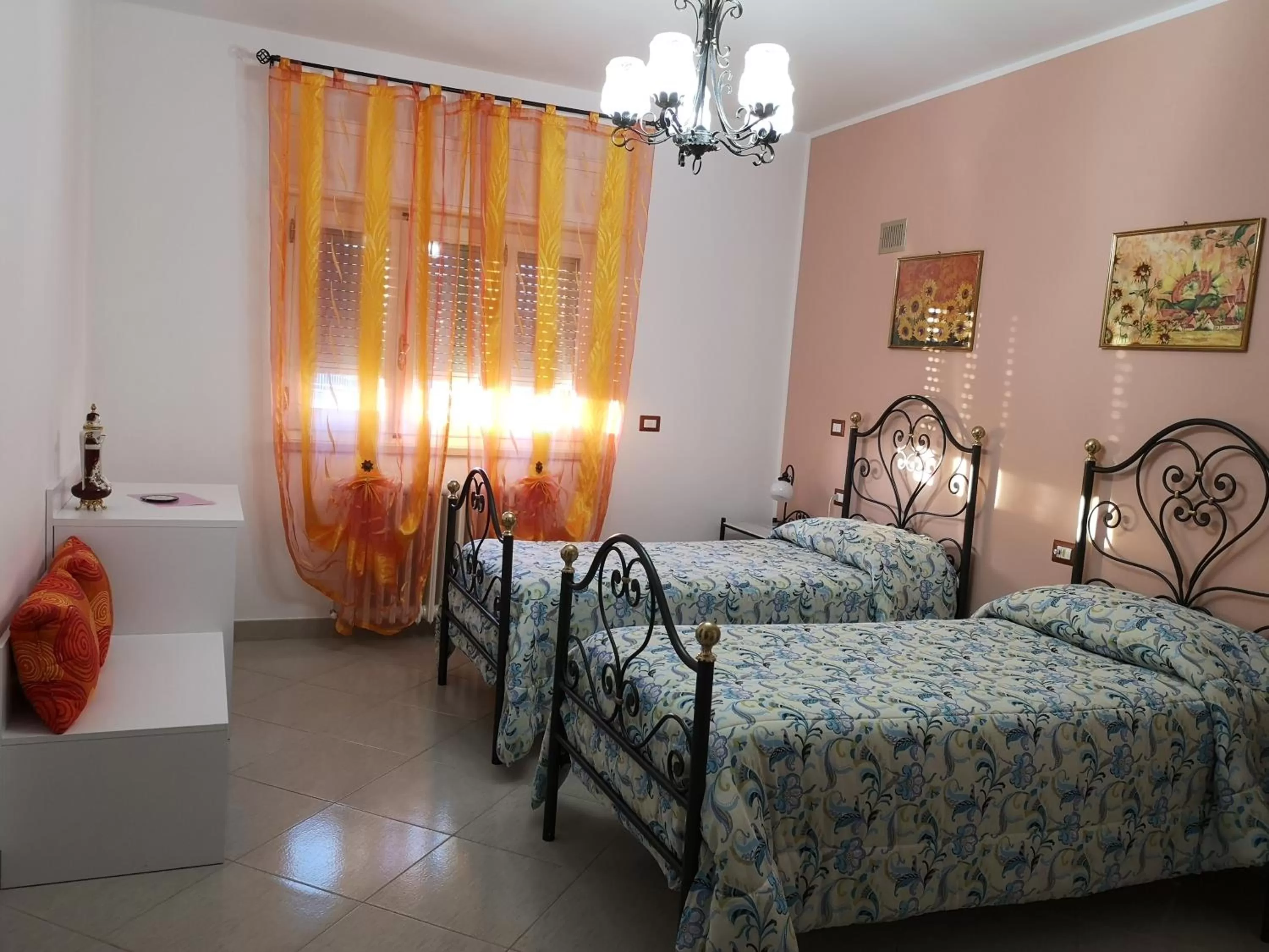 Bed in Gianmaria B&B