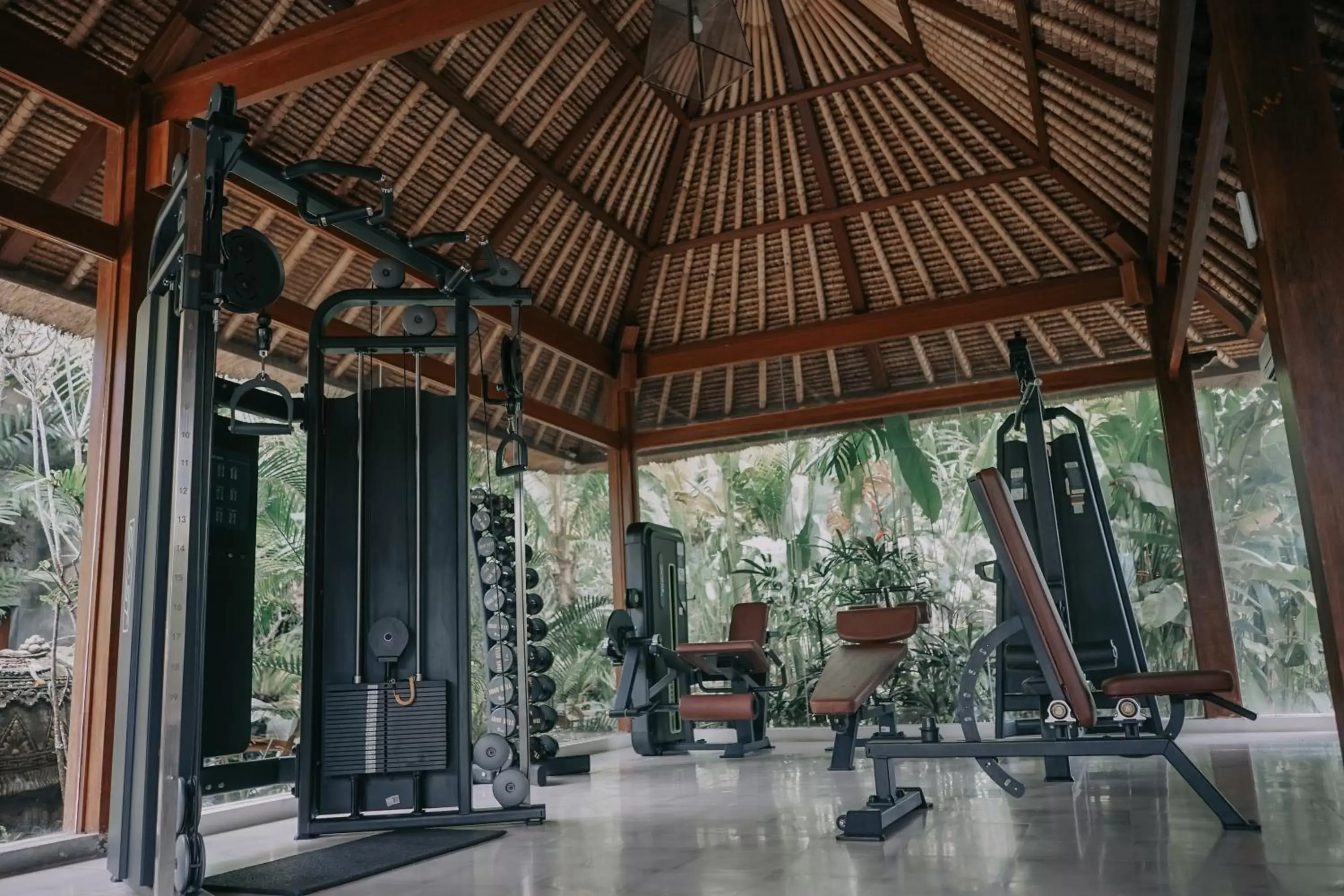 Fitness centre/facilities, Fitness Center/Facilities in The Sankara Suites and Villas by Pramana