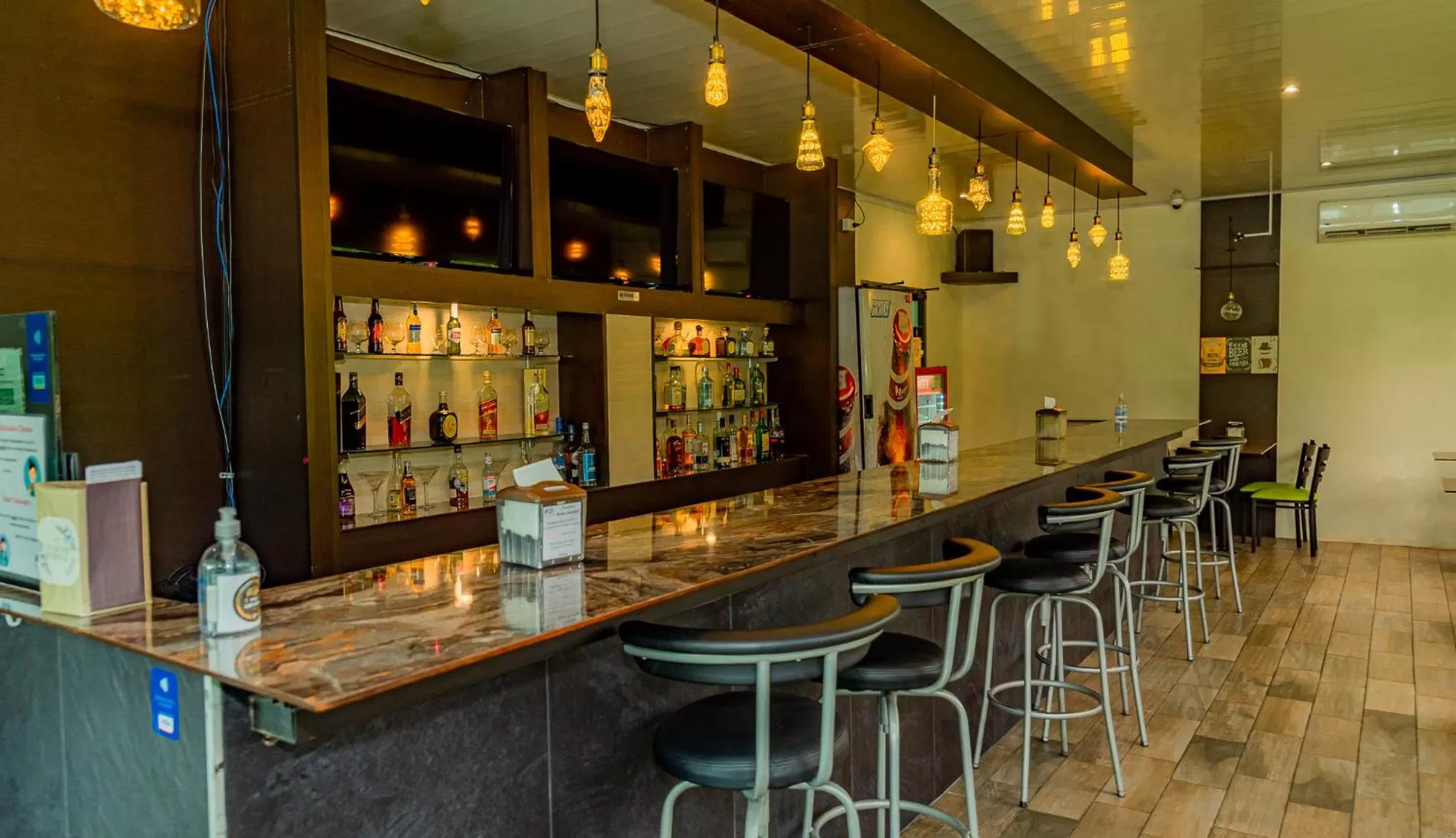 Lounge or bar in Hotel Los Rios