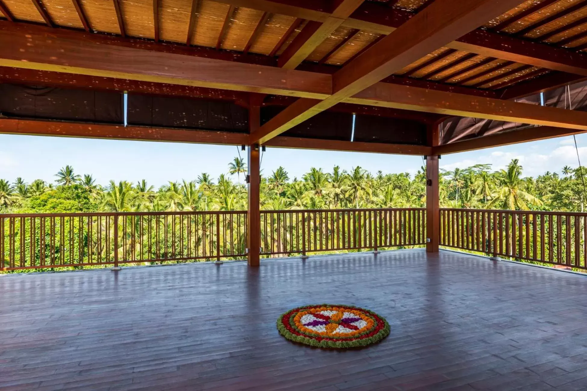 Balcony/Terrace in Adiwana Unagi Suites