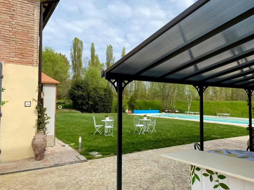 Garden in La Casa di Valeria - Modena