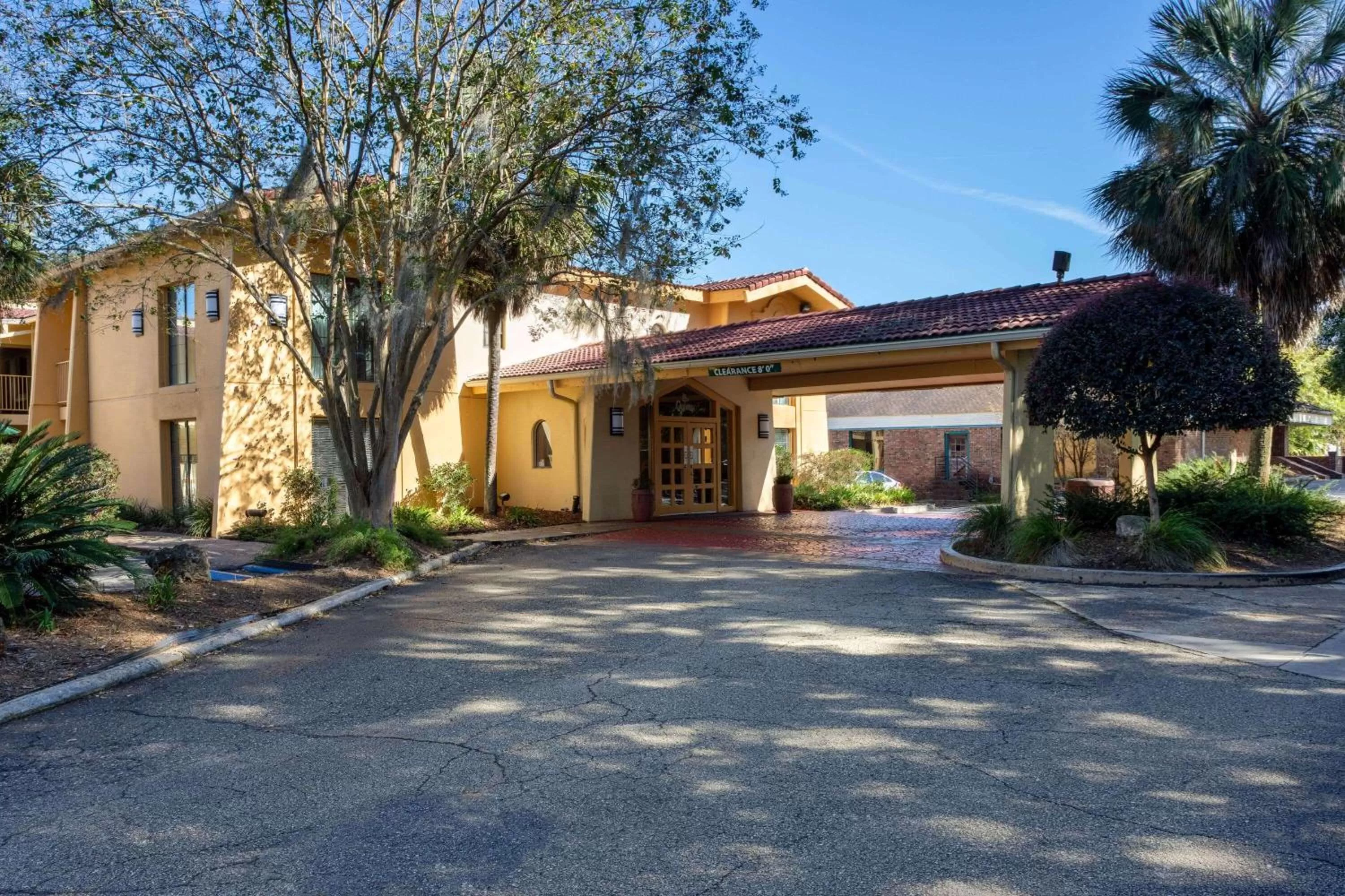 Property building in La Quinta Inn by Wyndham Tallahassee North