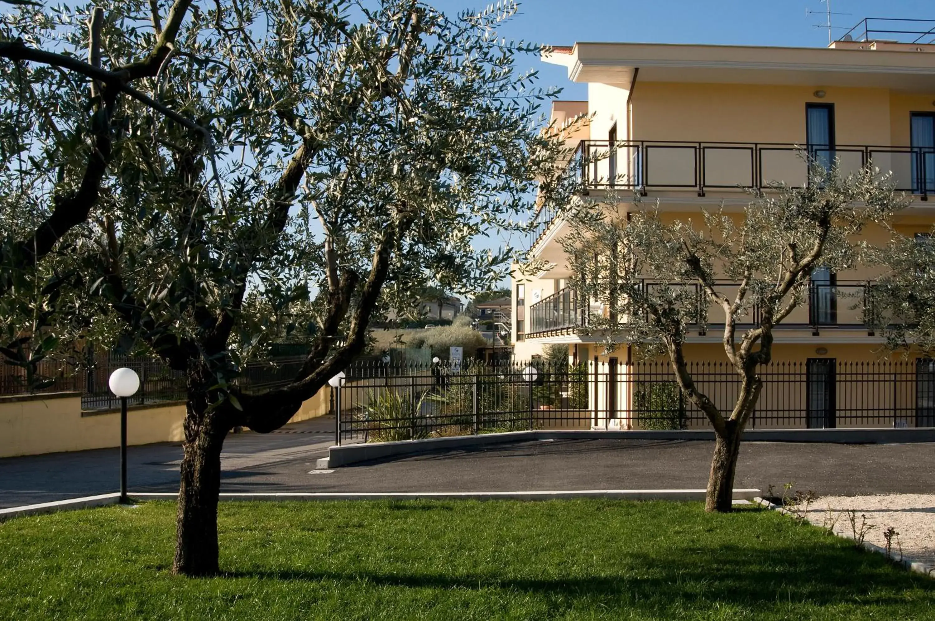 Facade/entrance, Property Building in Hotel Excel Roma Ciampino