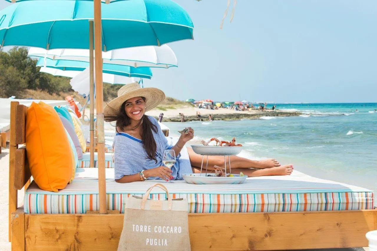 Beach in Masseria Torre Coccaro