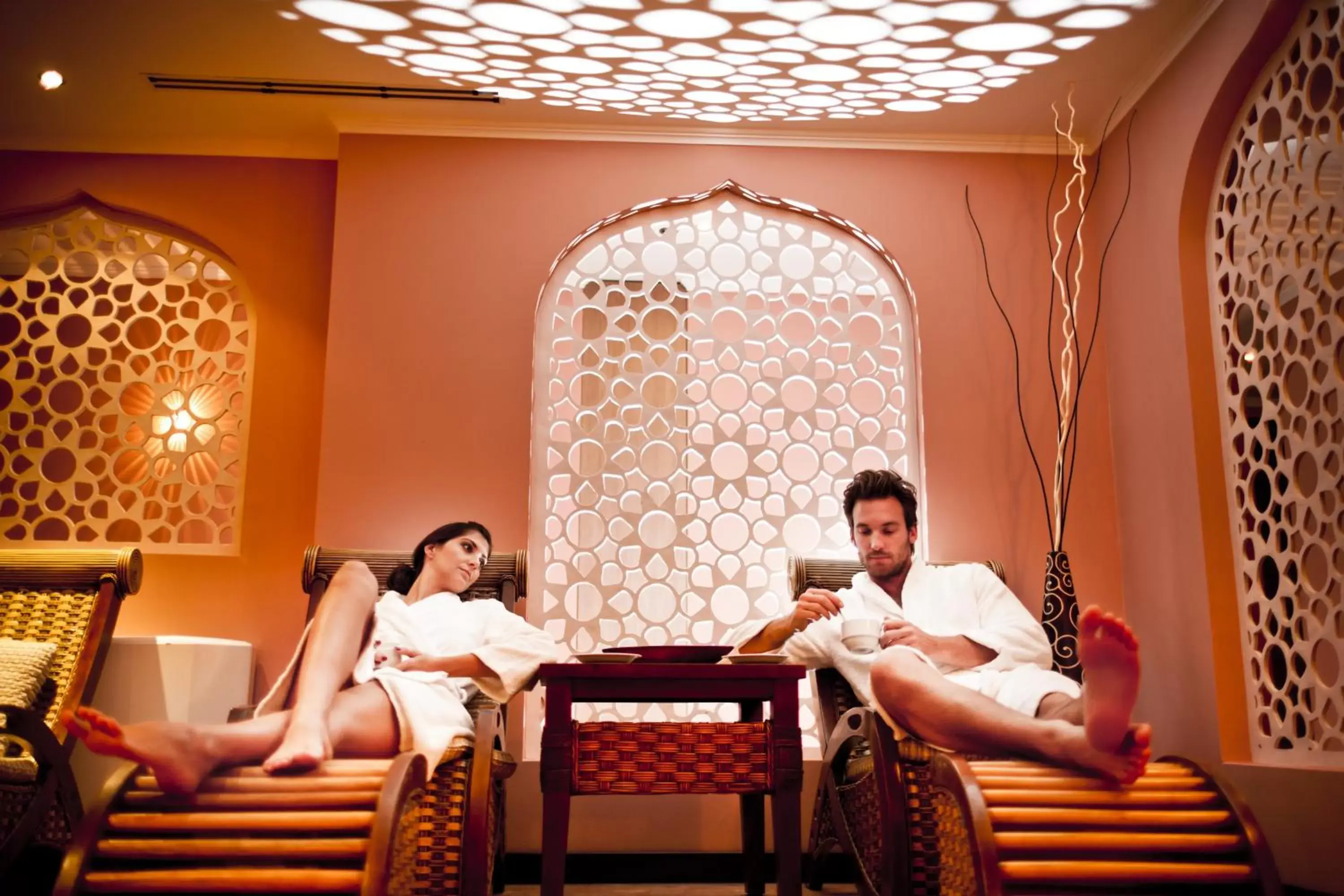 Spa and wellness centre/facilities in Aquaworld Resort Budapest Spa and wellness centre/facilities in Aquaworld Resort Budapest