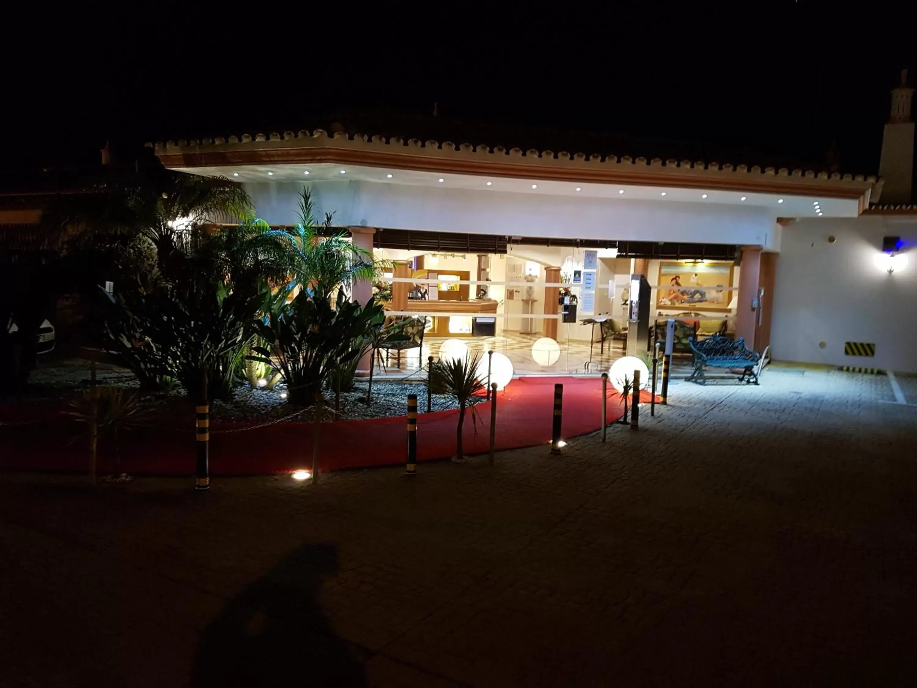 Facade/entrance in Cerro Da Marina Hotel