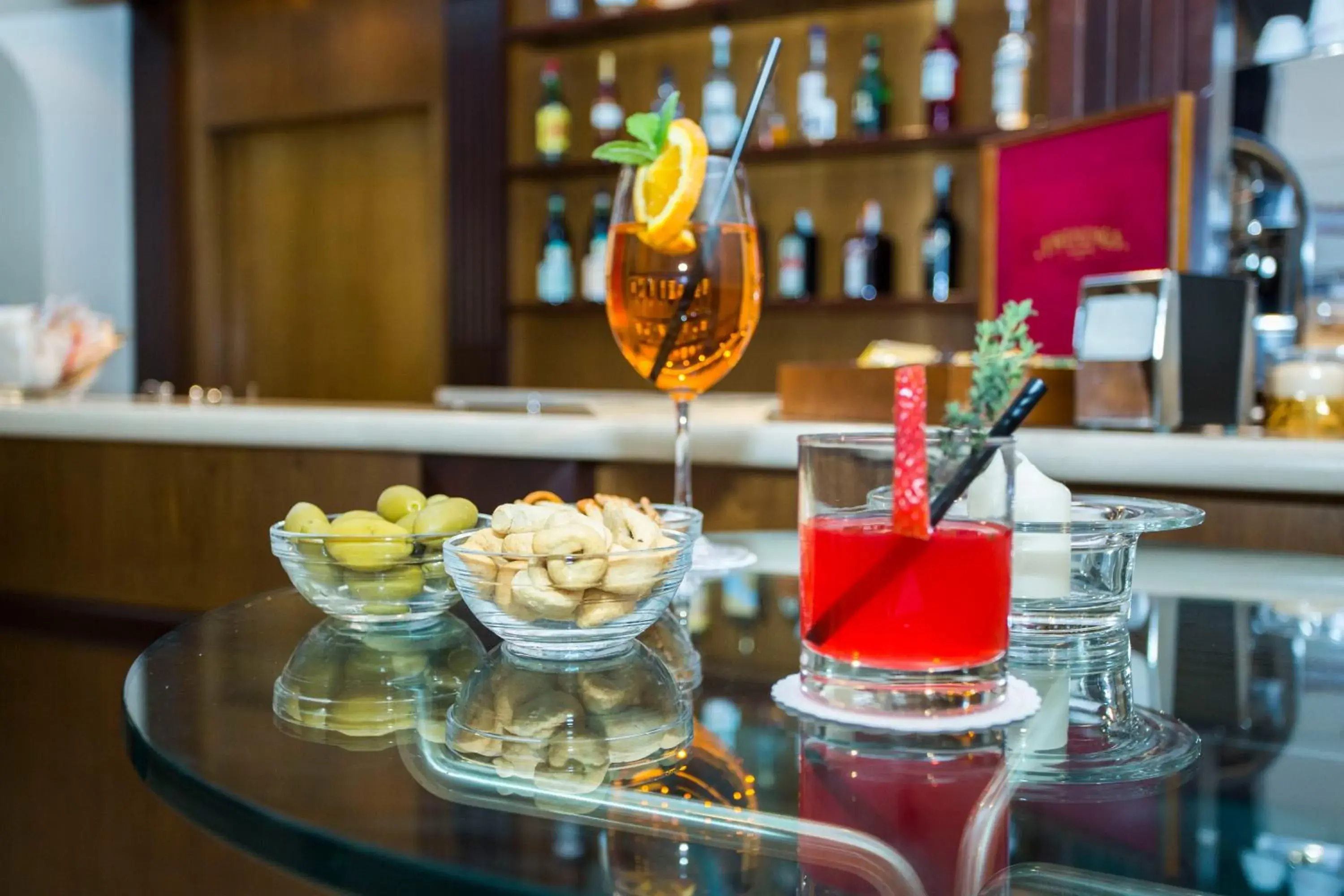 Lounge or bar in Hotel Cavaliere