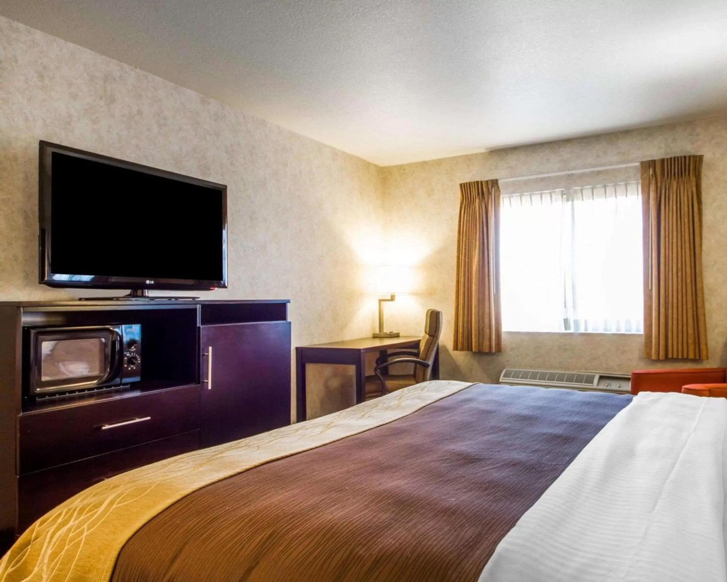 Photo of the whole room, Bed in Comfort Inn Watsonville Photo of the whole room, Bed in Comfort Inn Watsonville