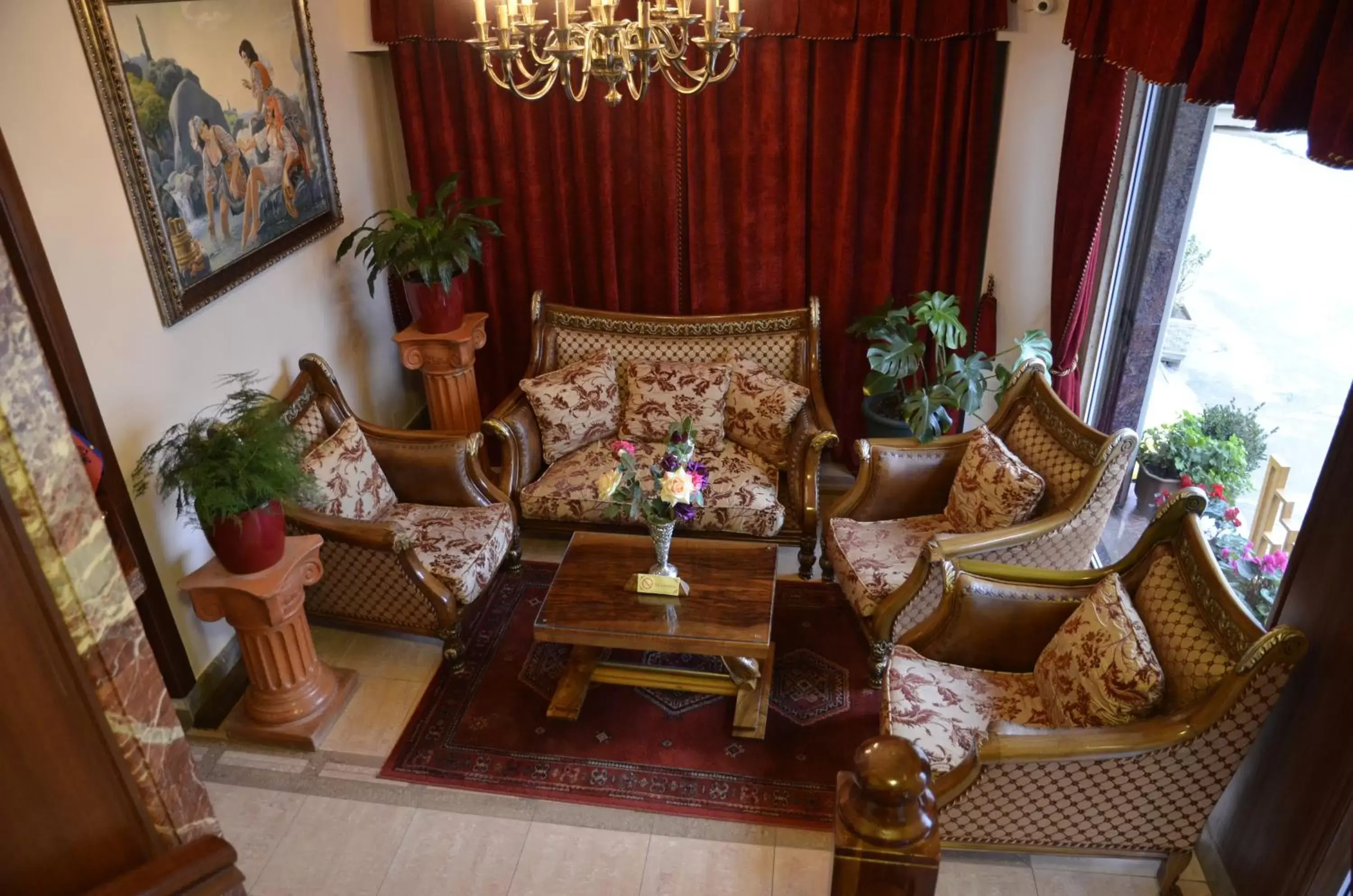 Living room, Seating Area in Brilant Antik Hotel