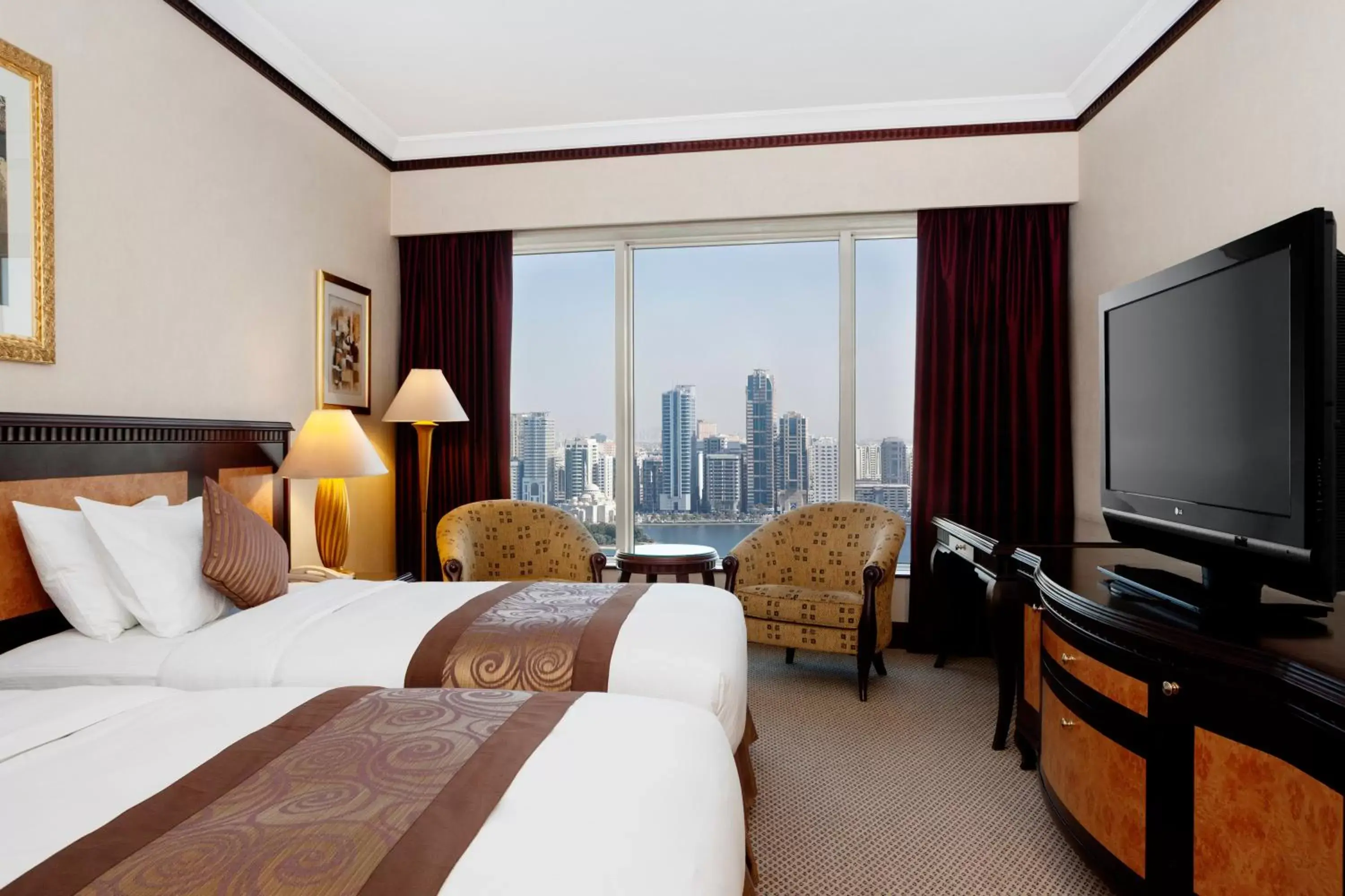 Bedroom in Corniche Hotel Sharjah