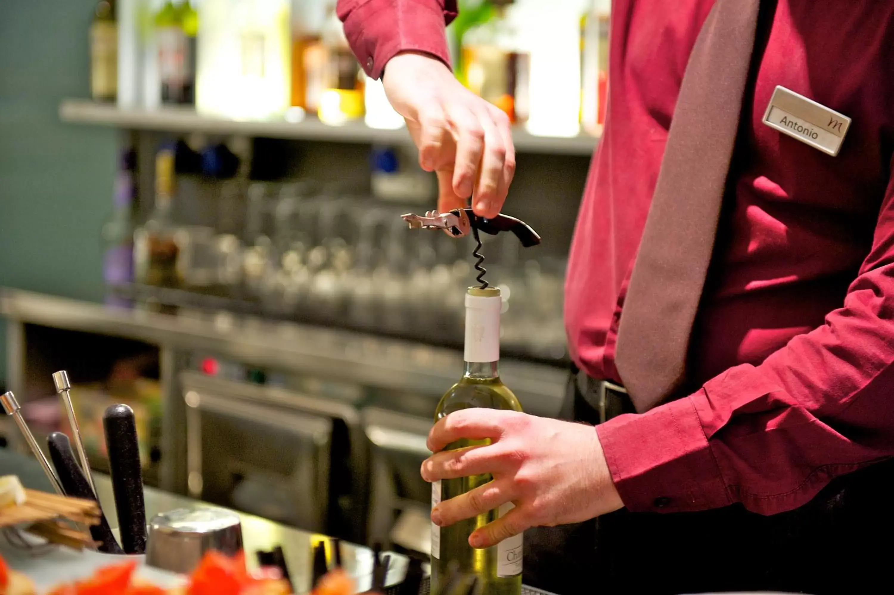 Lounge or bar in Mercure Palermo Centro Lounge or bar in Mercure Palermo Centro