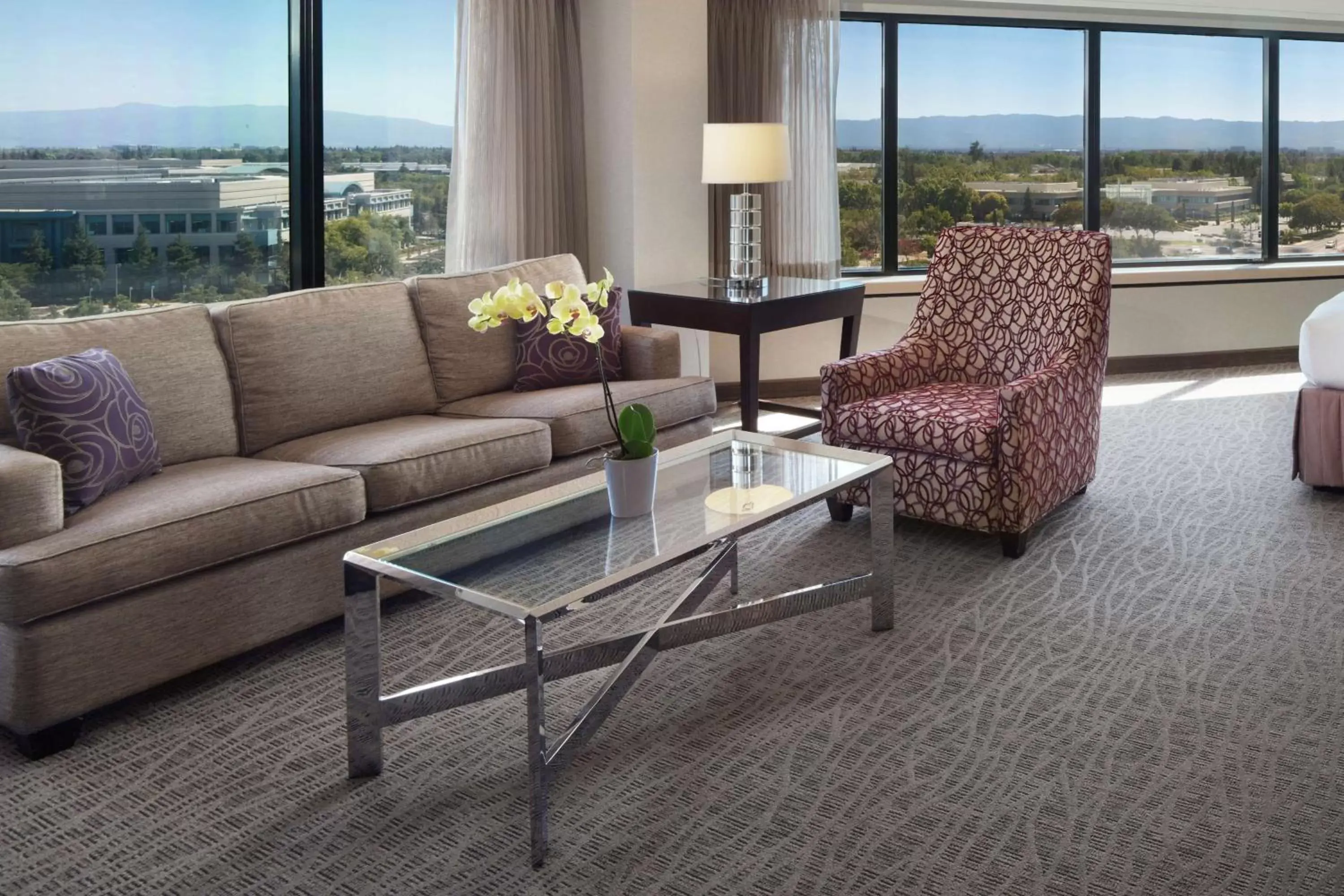 Bedroom, Seating Area in Sonesta San Jose - Milpitas