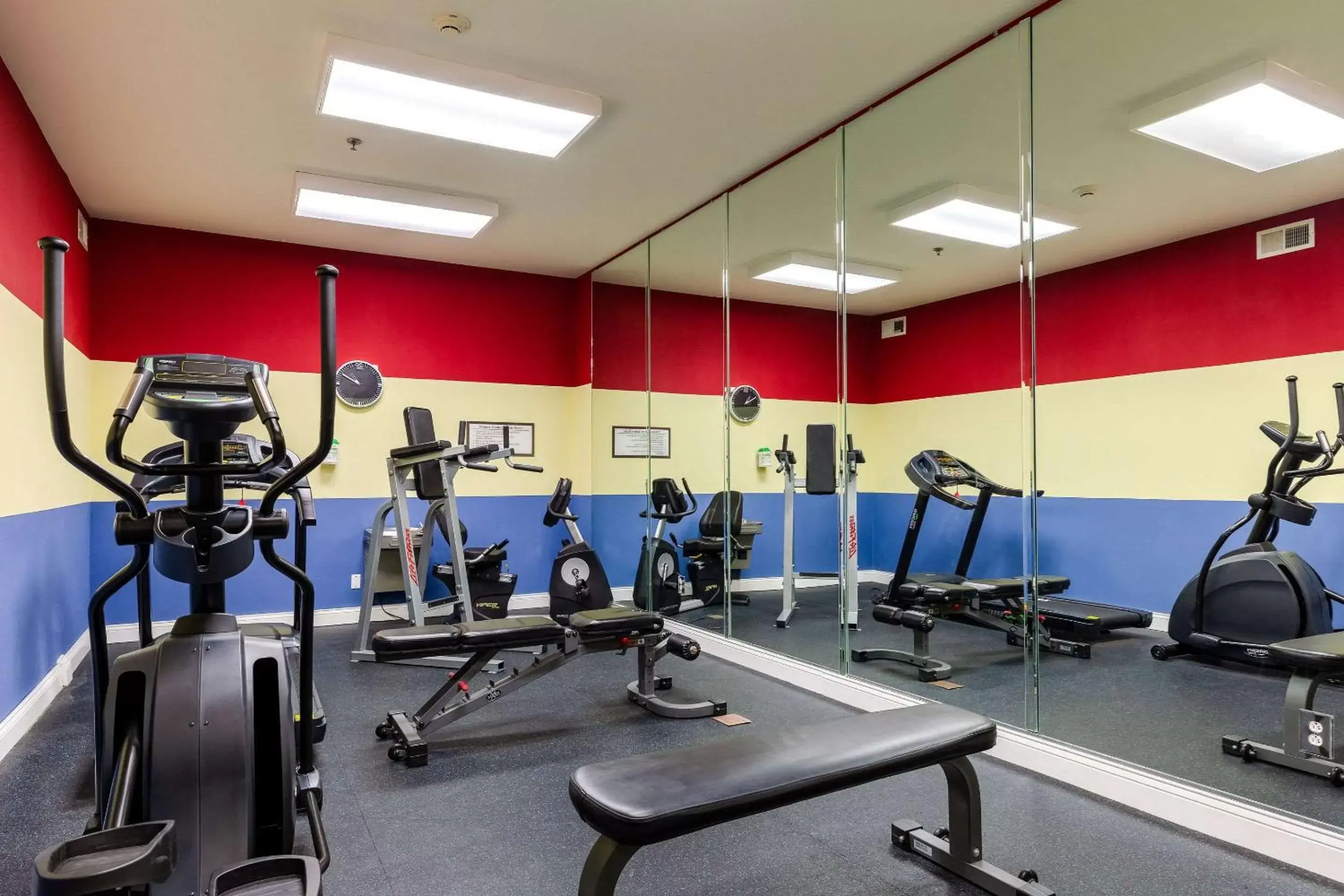 Fitness centre/facilities, Fitness Center/Facilities in Comfort Inn & Suites Savannah Airport