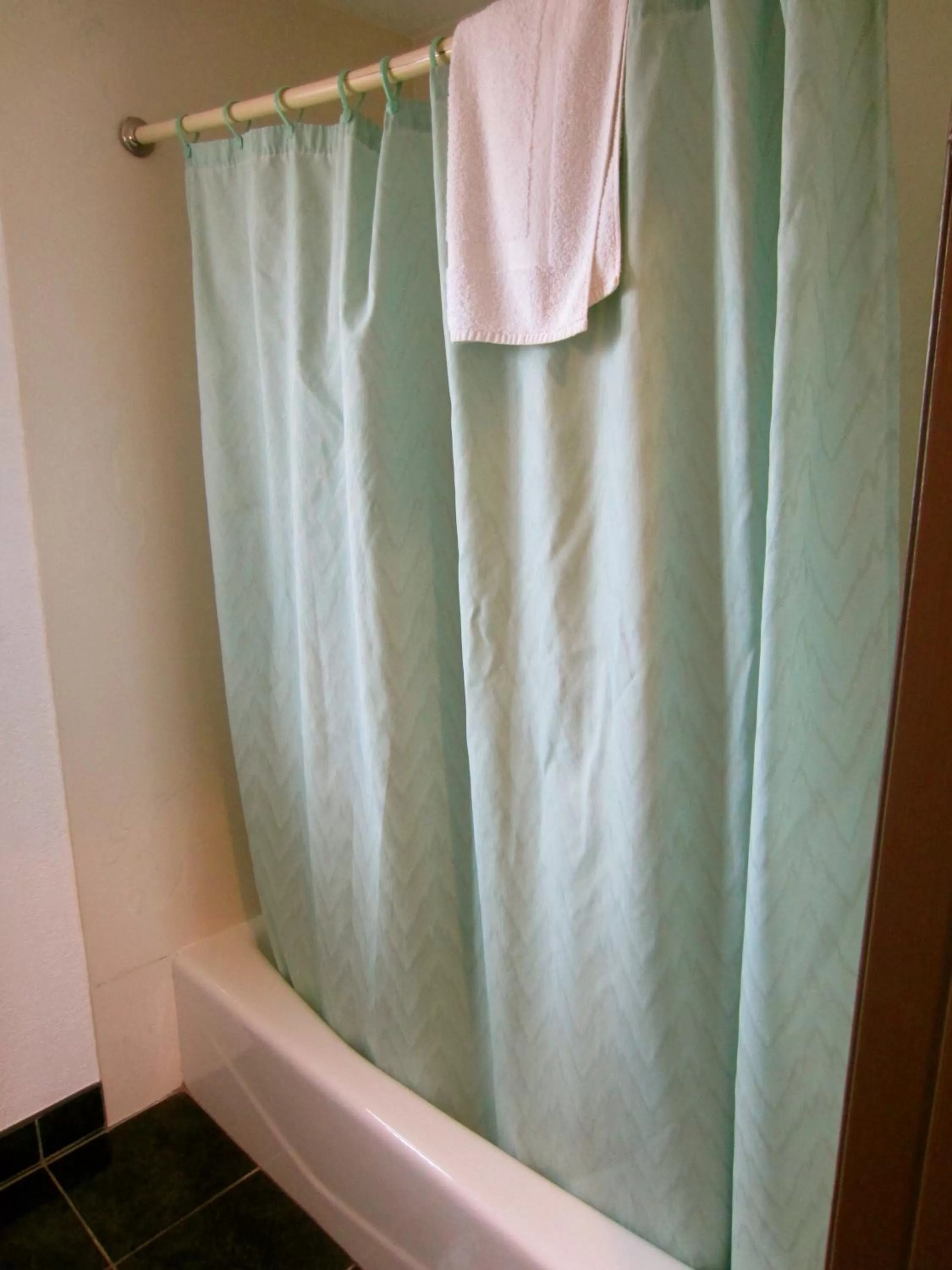 Bathroom in Deluxe Inn Redwood City