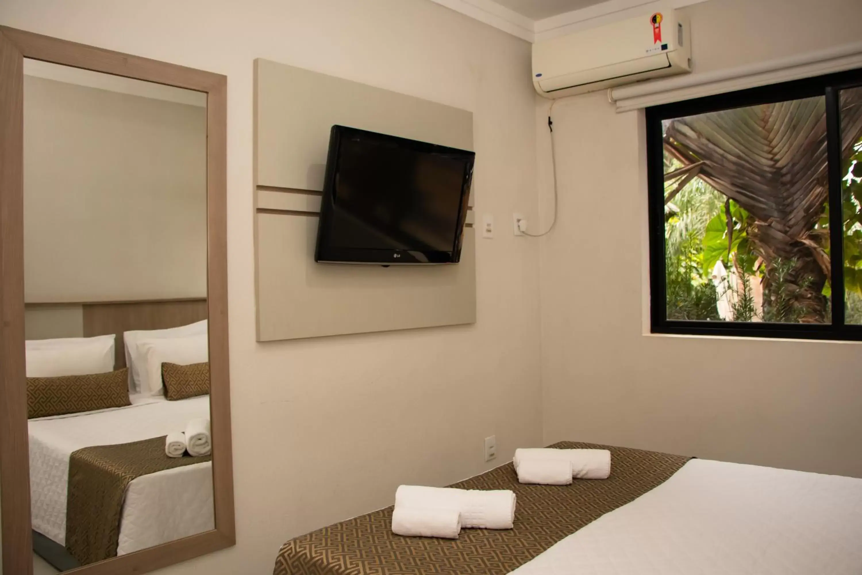 Bedroom, Bed in Iguassu Express Hotel