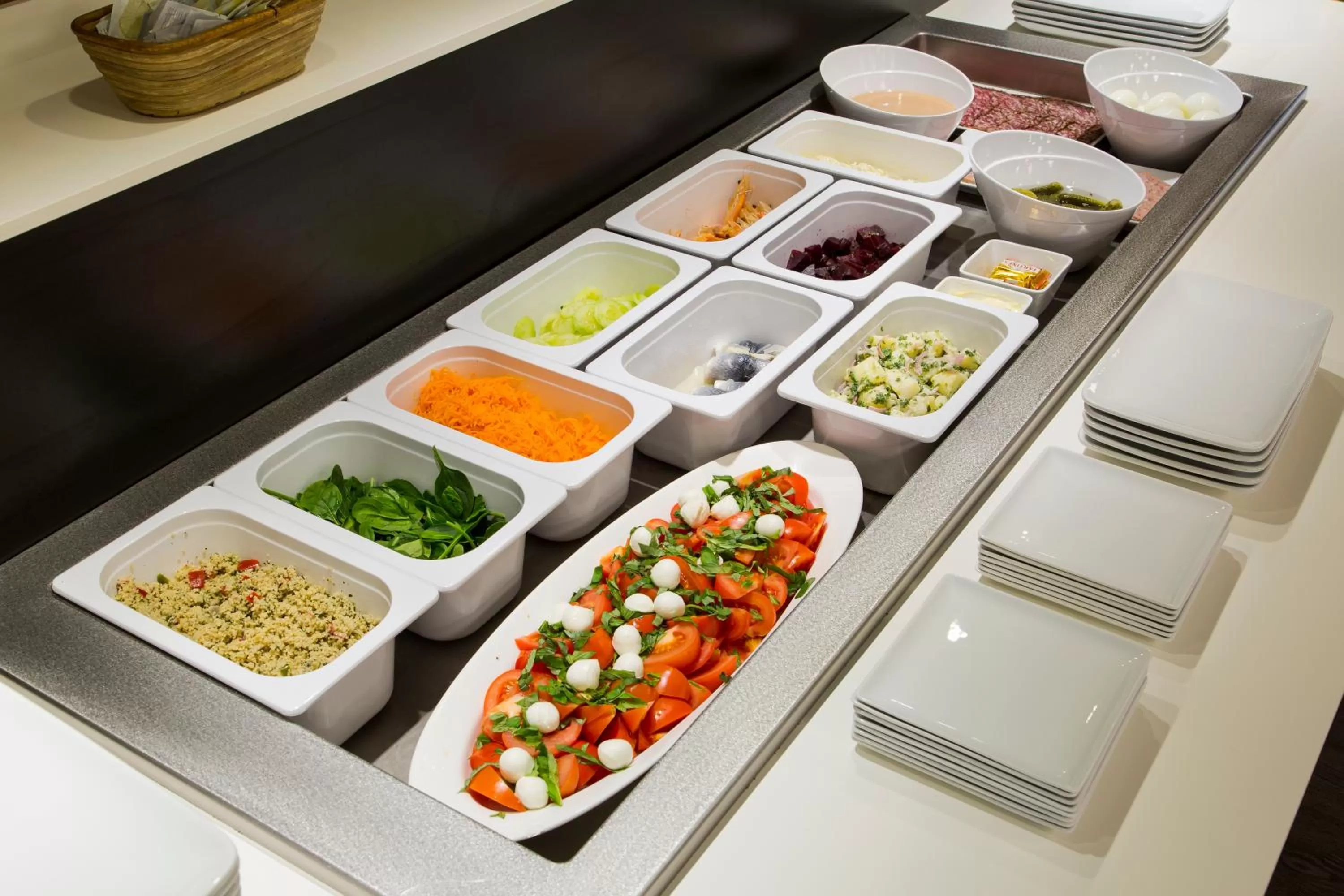 Food close-up in Comfort Hotel Etampes