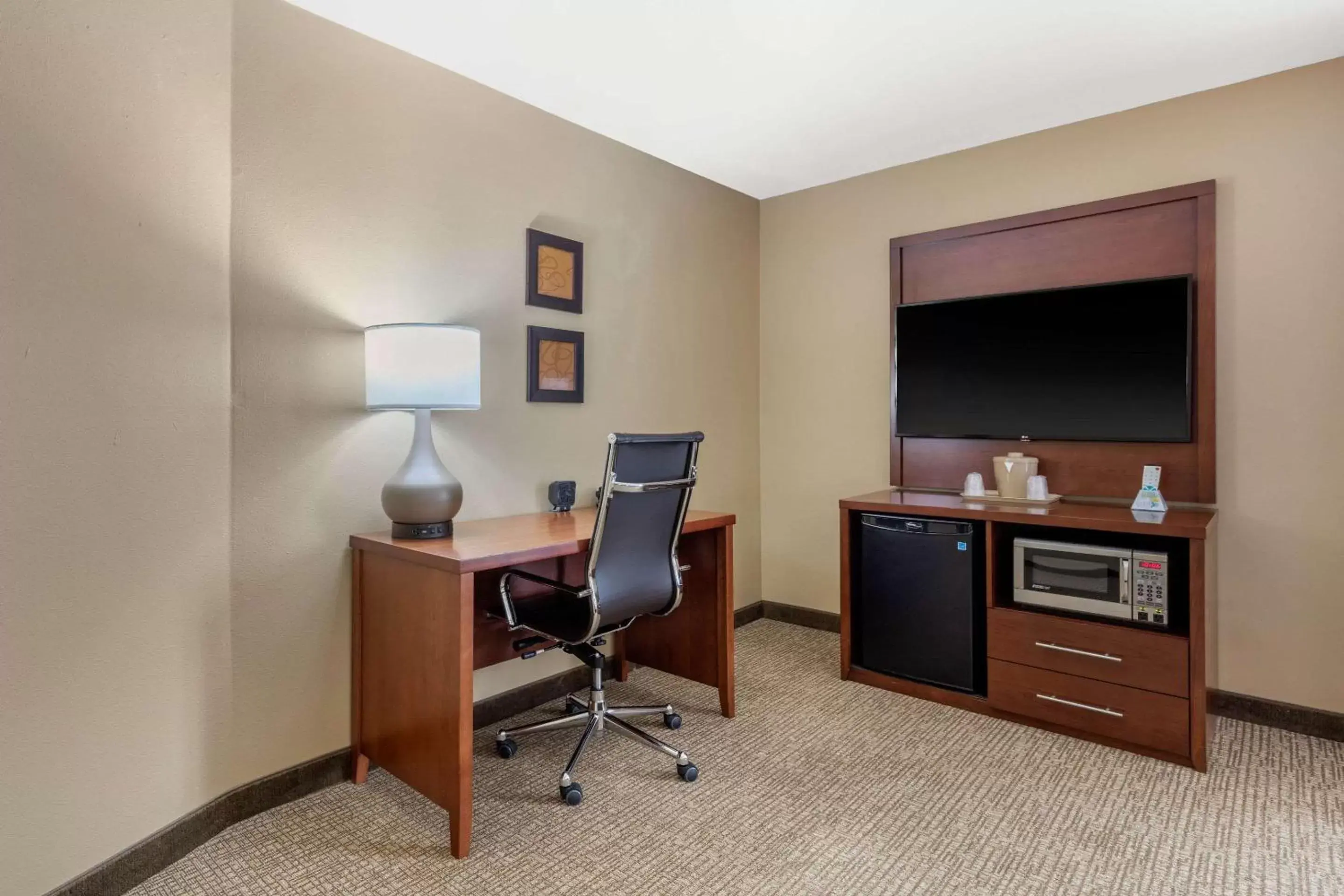 Photo of the whole room, TV/Entertainment Center in Comfort Suites Pelham Hoover I-65