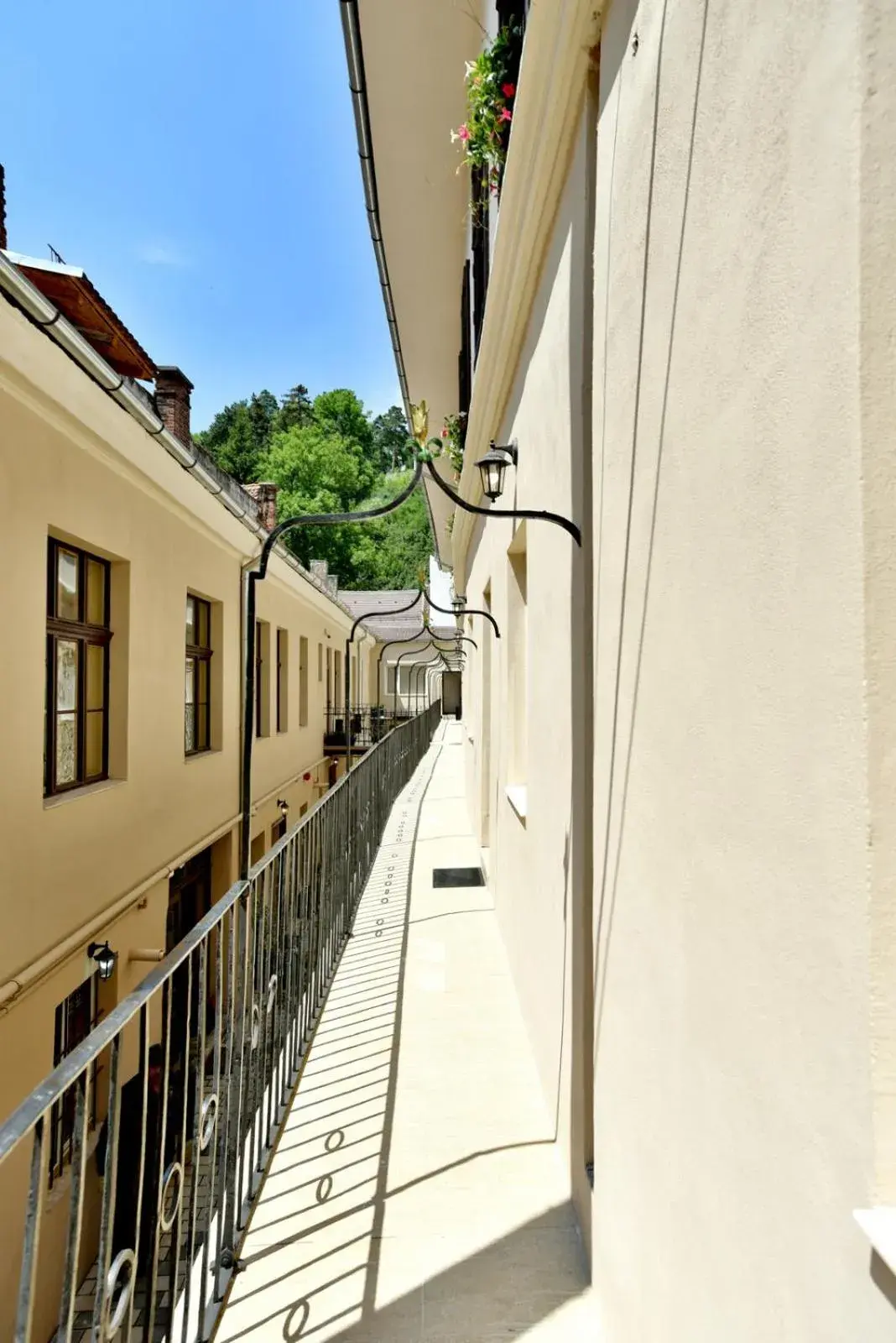 Balcony/Terrace in Safrano Palace