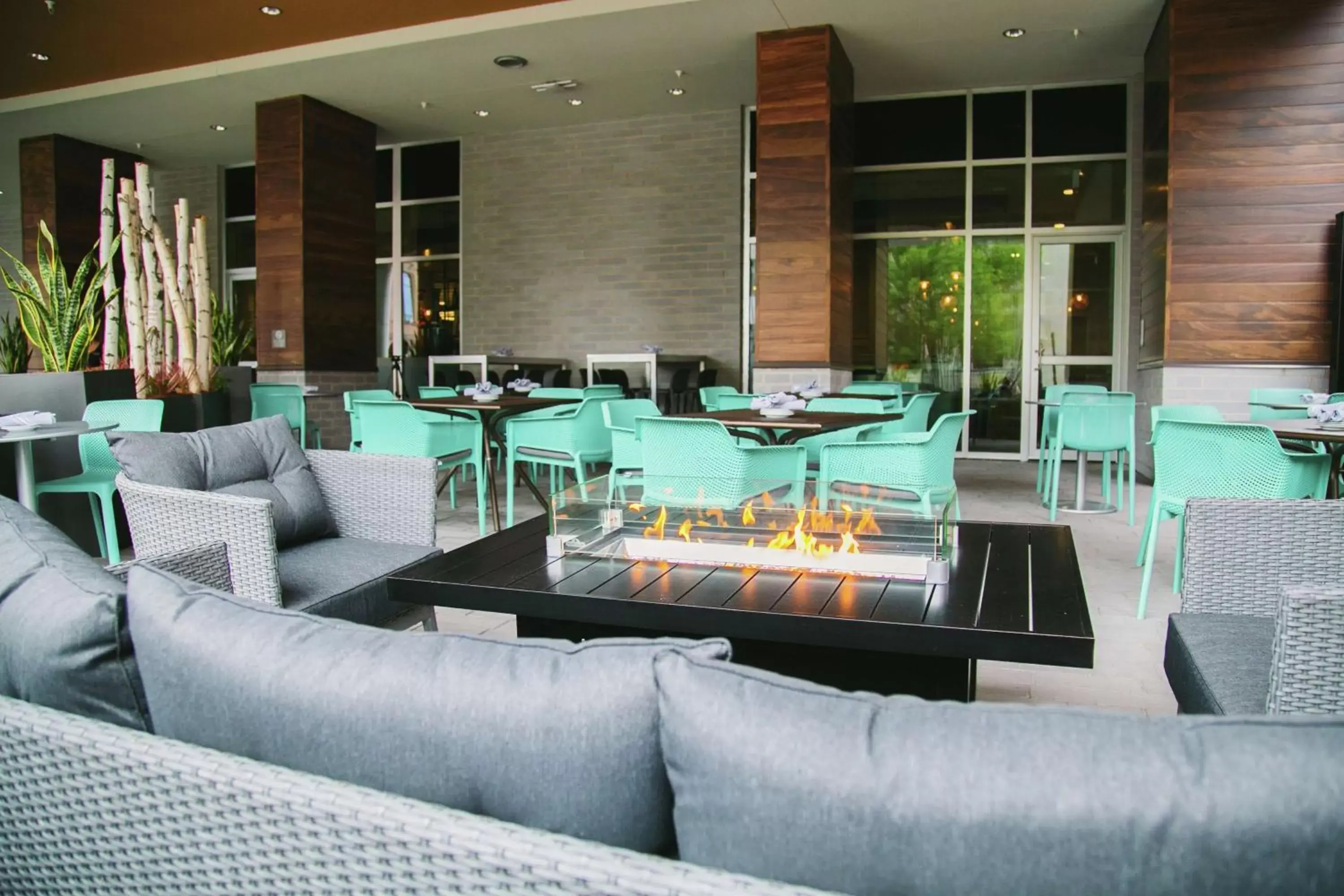 Dining area, Restaurant/Places to Eat in Hilton Garden Inn Fredericton