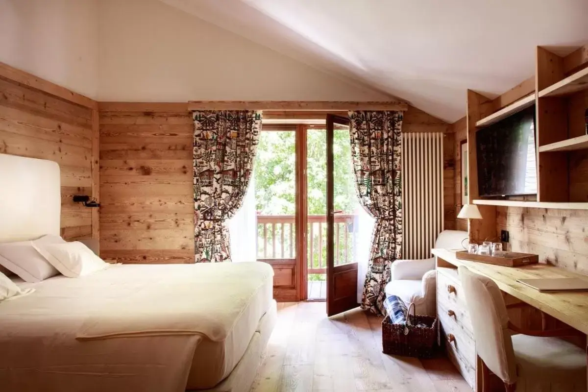 Photo of the whole room, Bed in Auberge de La Maison