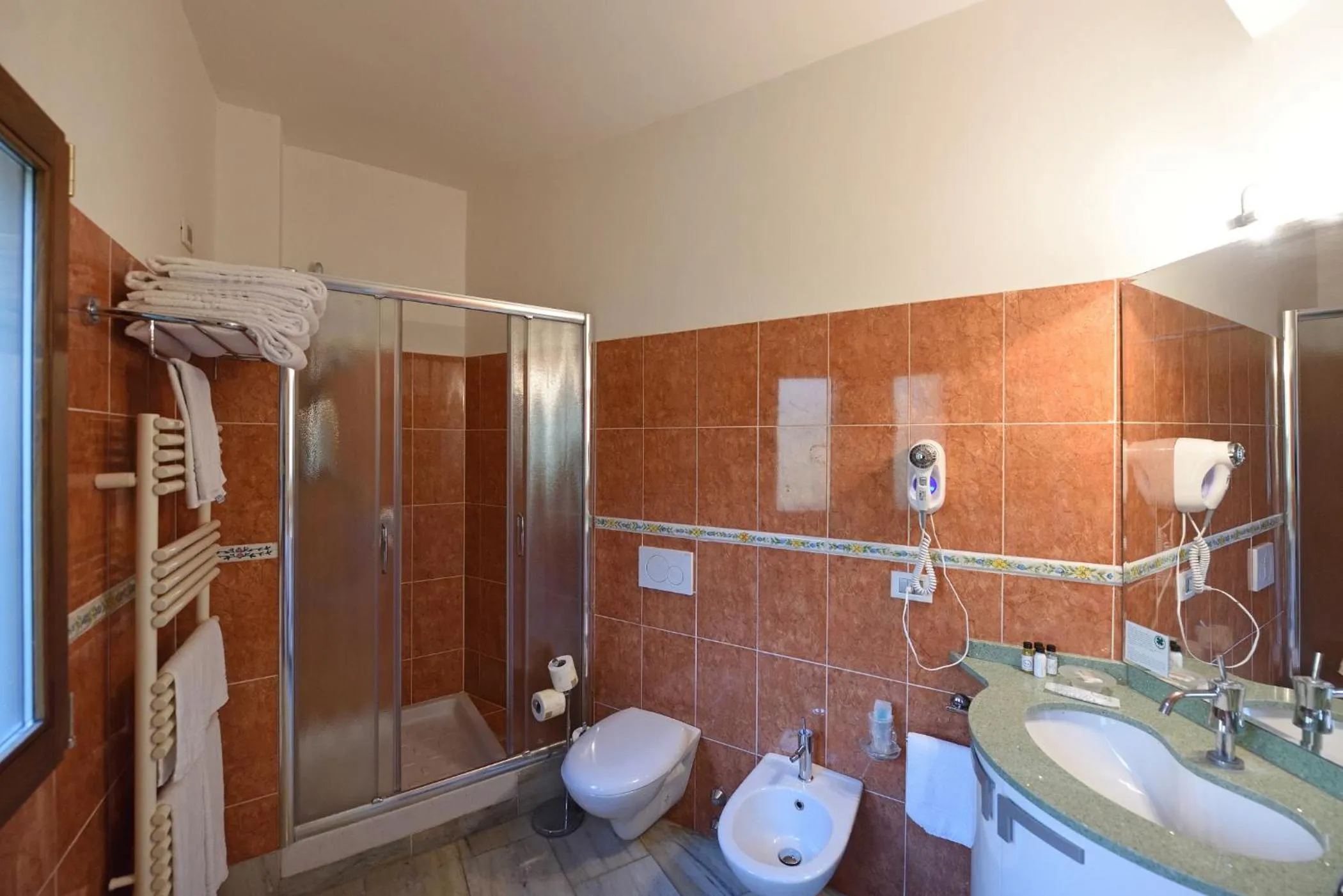 Bathroom in Relais La Corte di Cloris