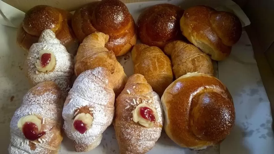 Food close-up in Come D'Incanto A Napoli