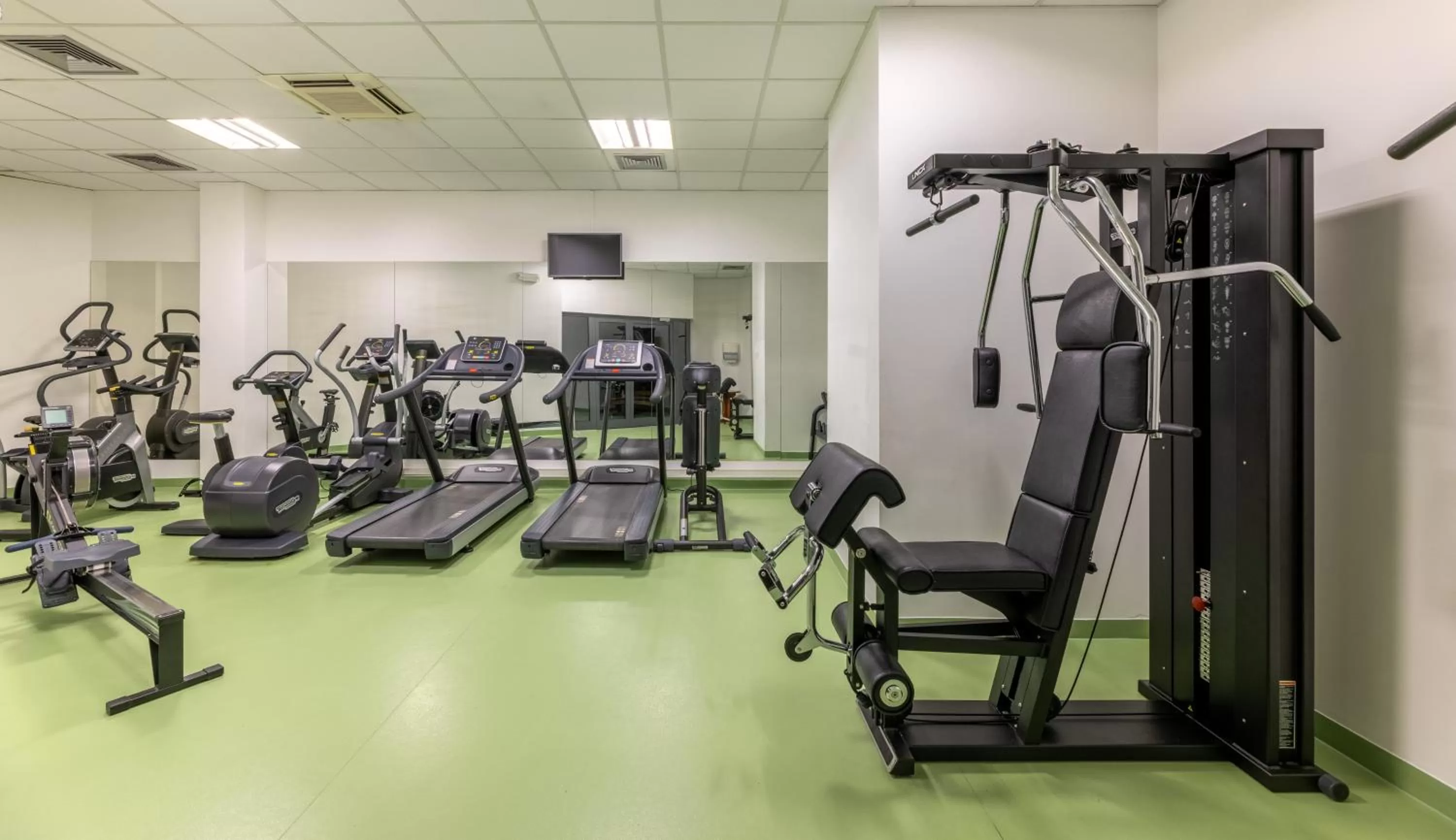 Fitness centre/facilities in Hotel Krynica Conference & SPA