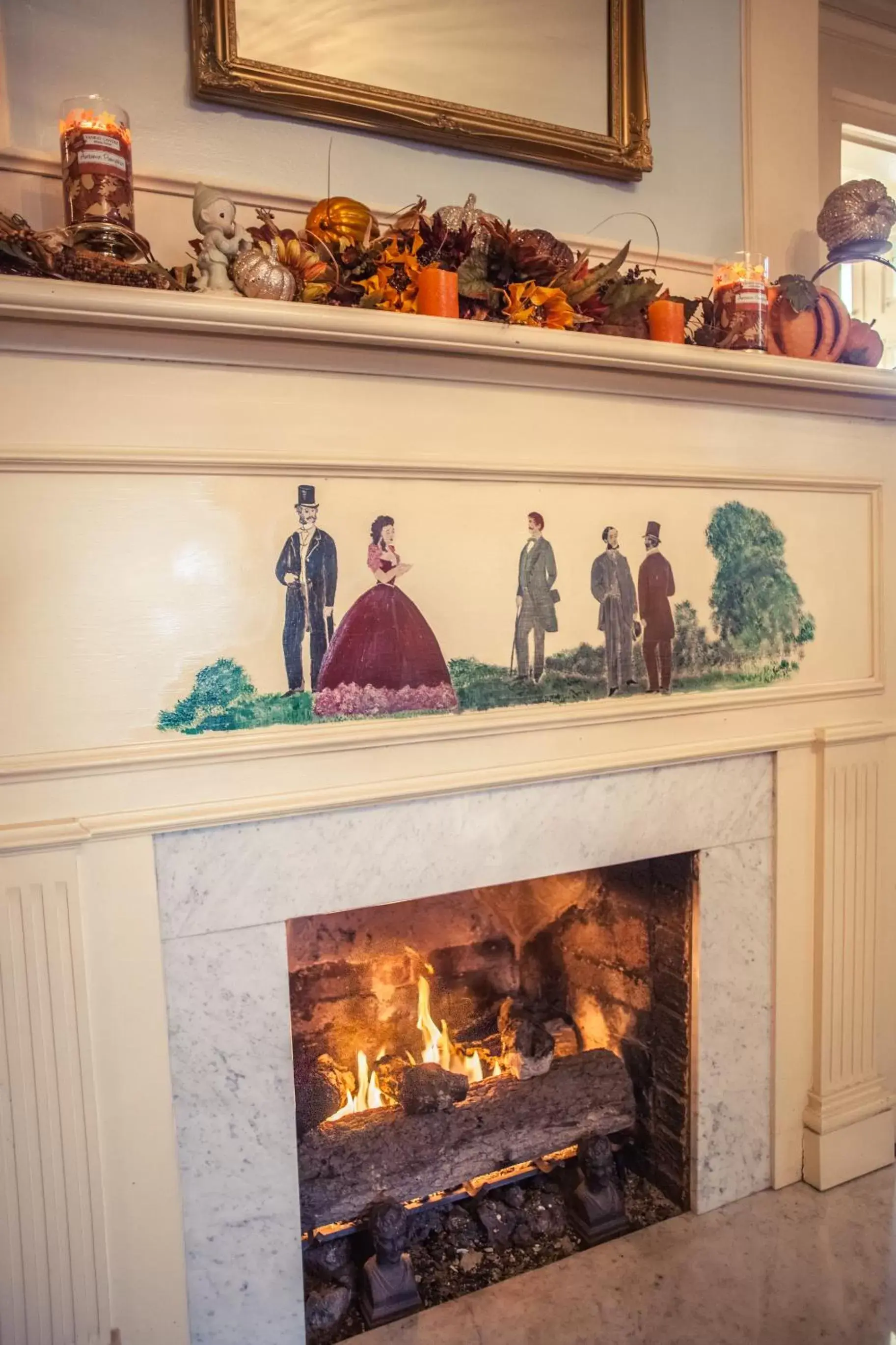 Living room in Silver Heart Inn & Cottages