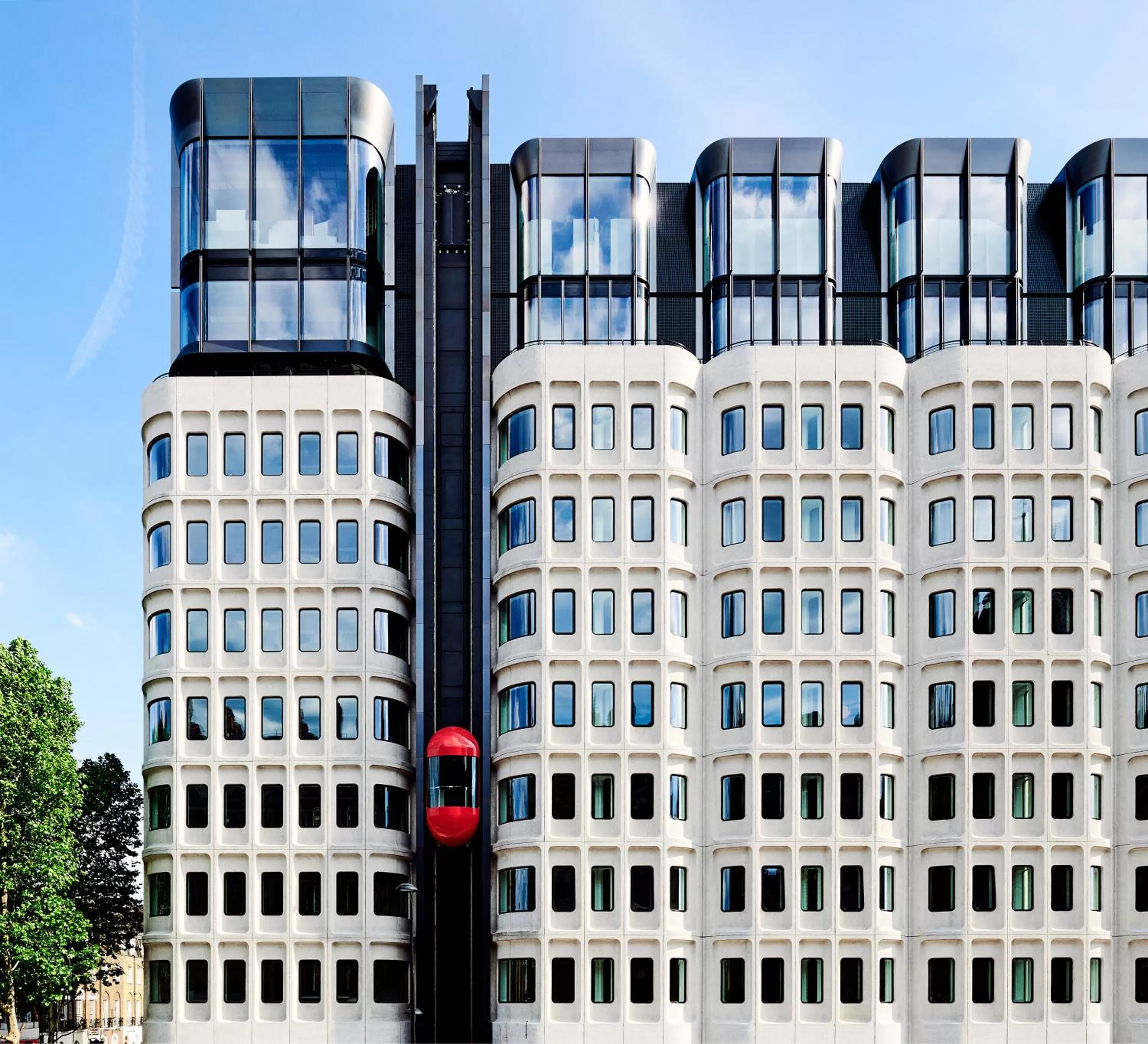 Property building in The Standard London