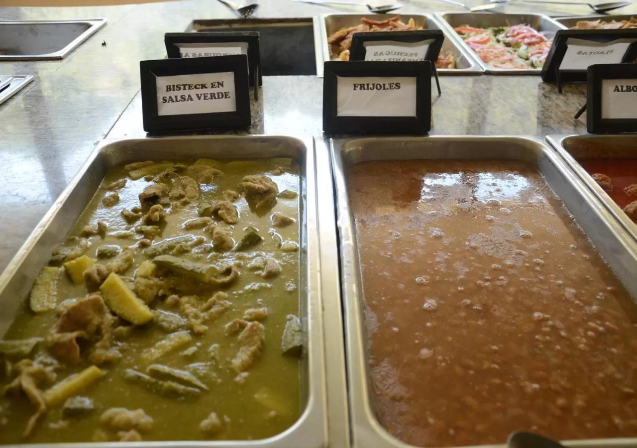 Breakfast in Hotel y Aguas Termales de Chignahuapan