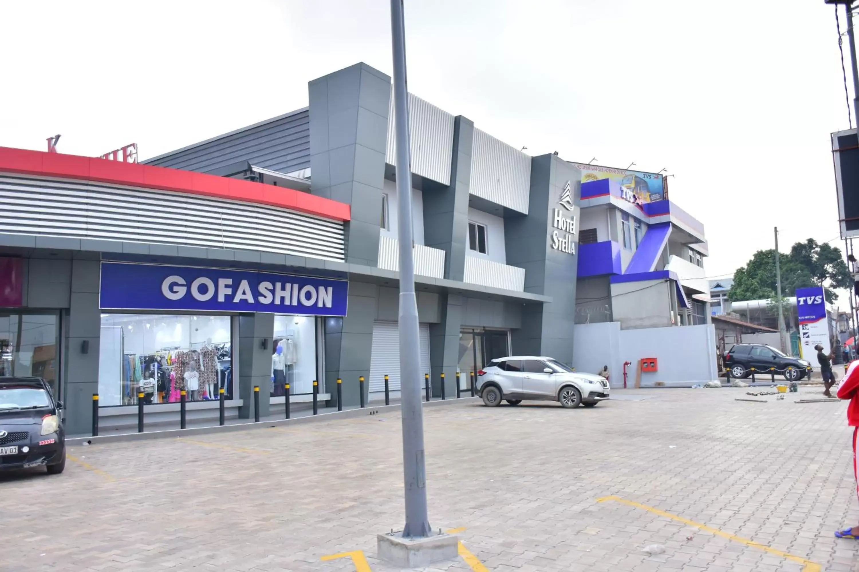 Property building in Hotel Stella Property building in Hotel Stella