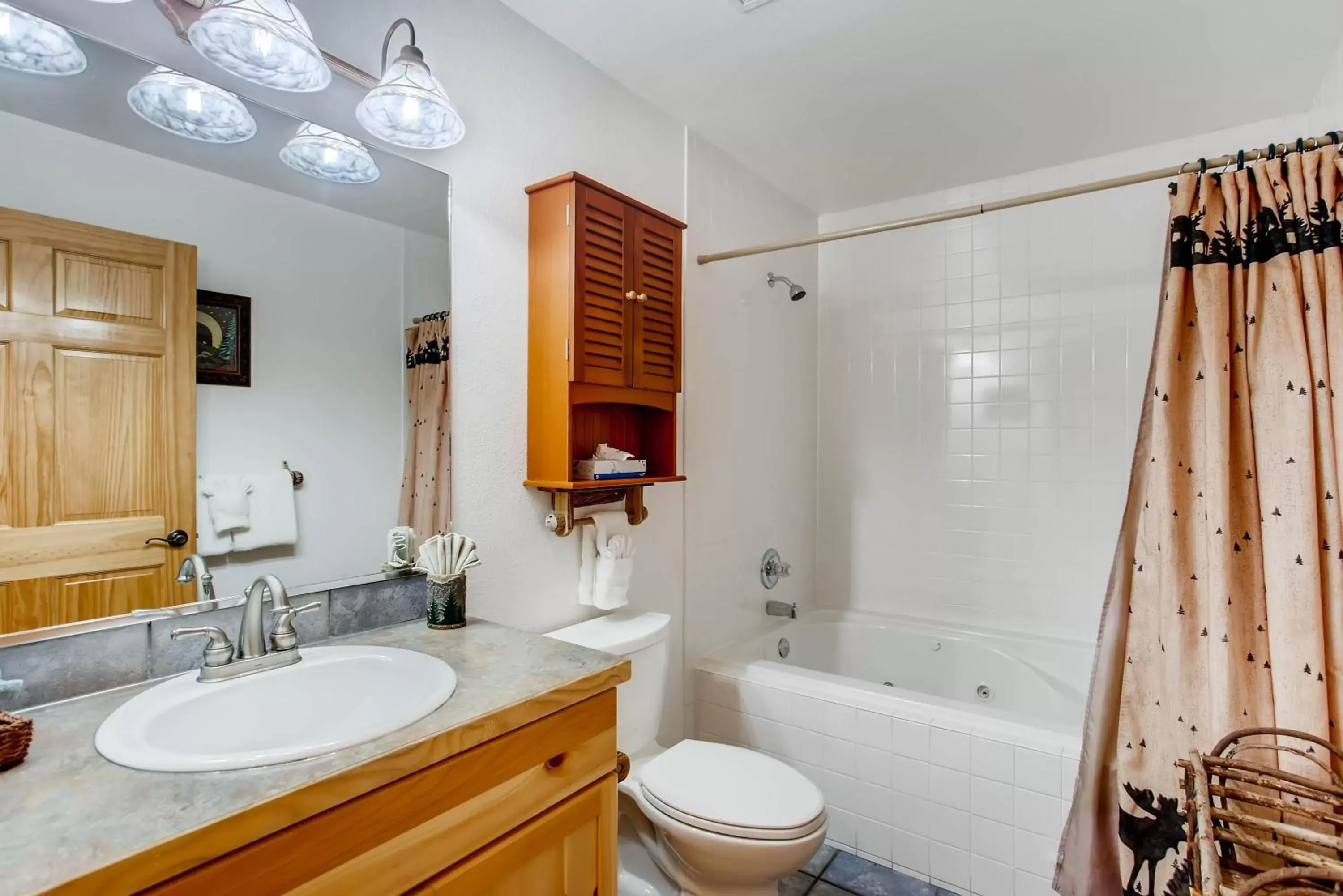 Bathroom in Estes Park Condos