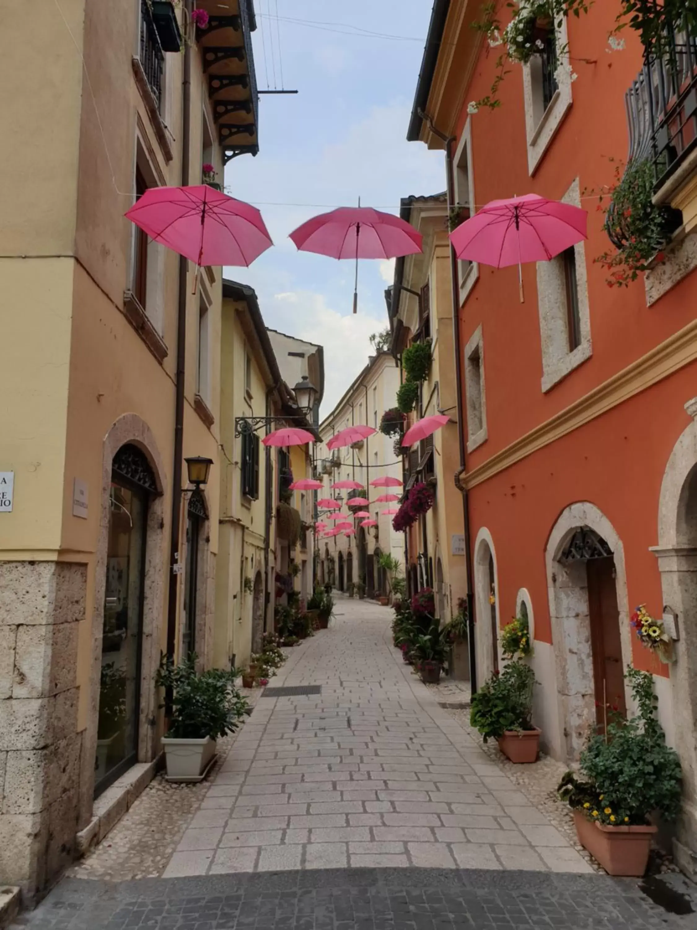 City view in Portella delle Fate