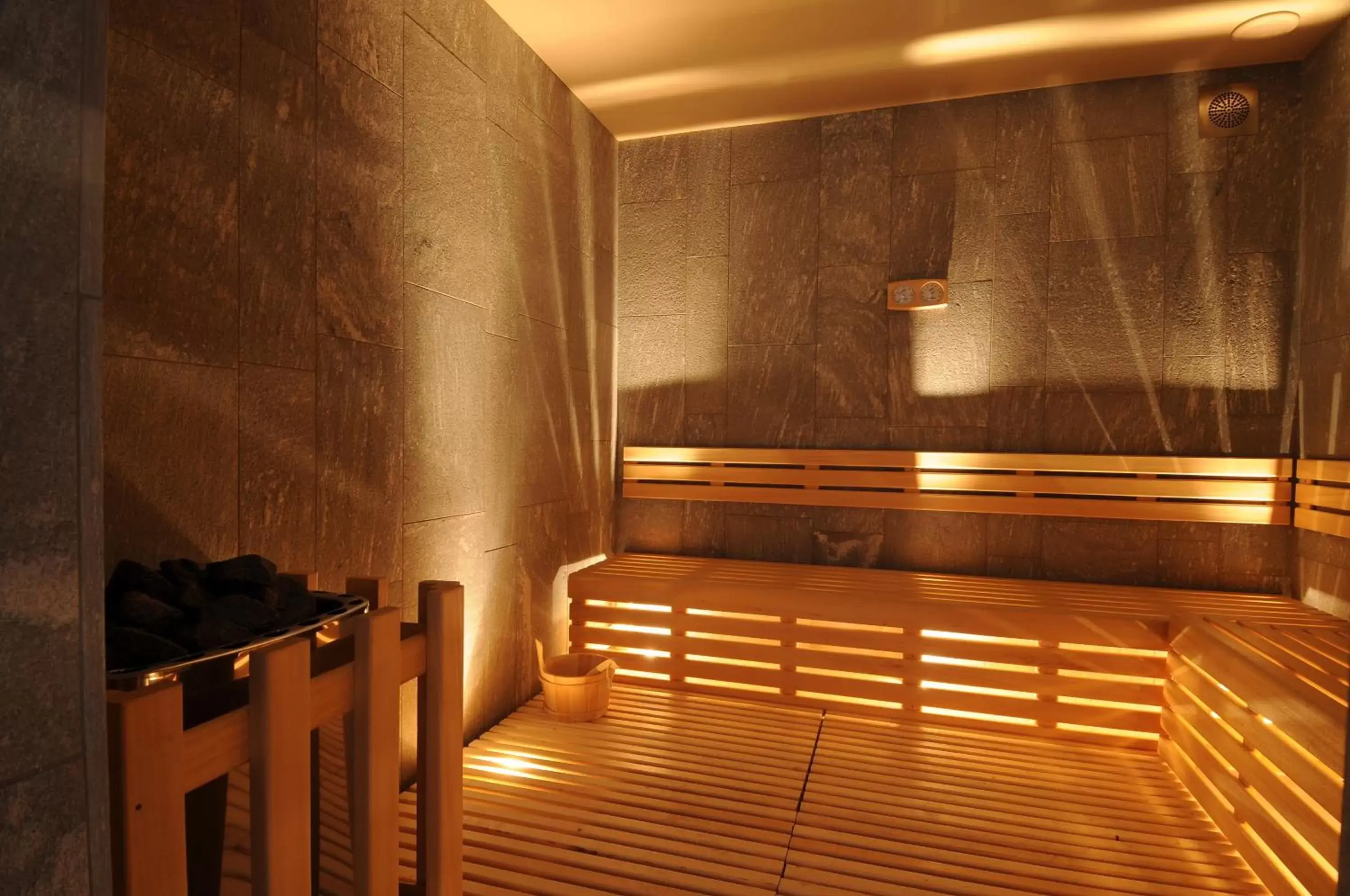 Sauna in Grand Hotel Della Posta