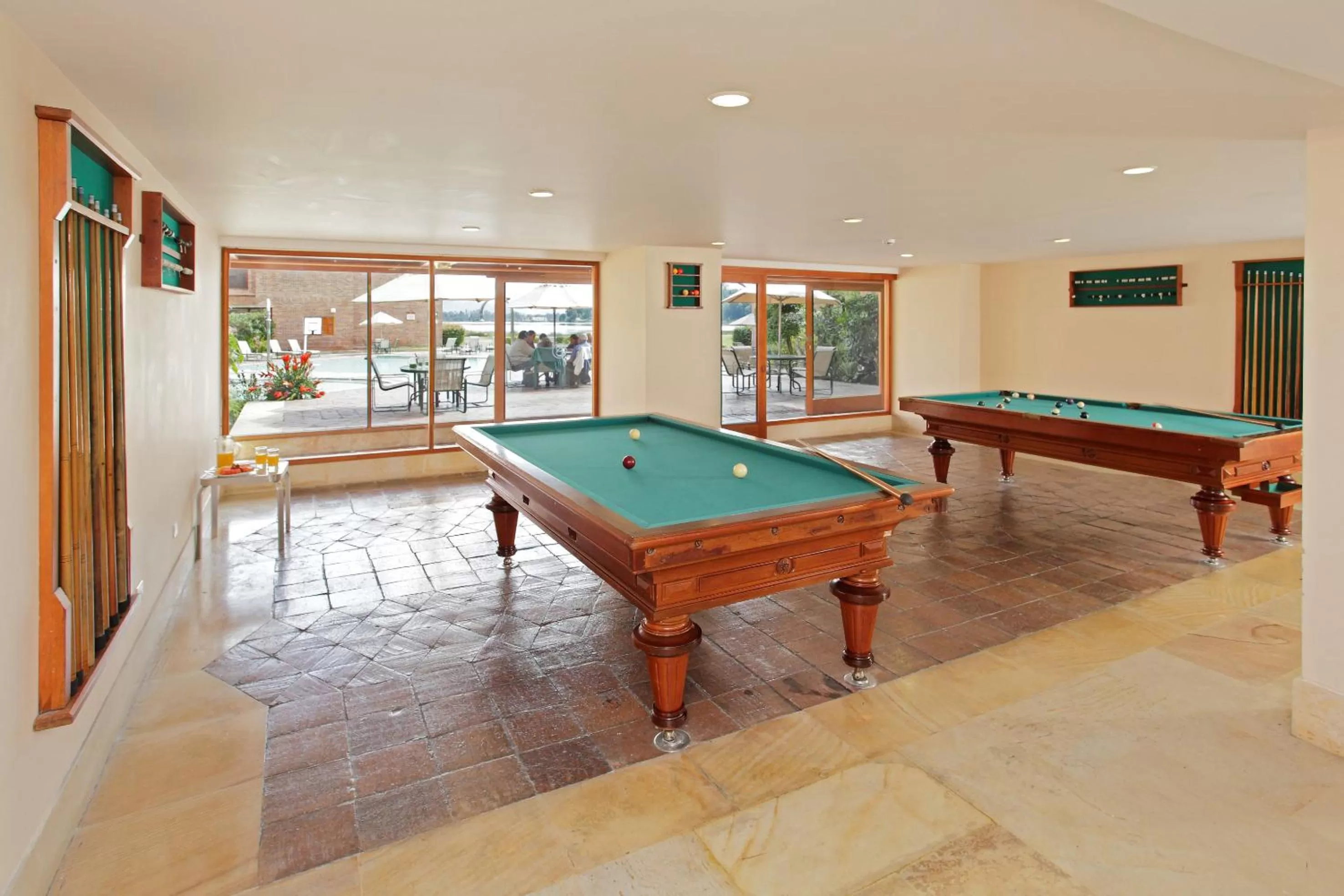 Billiard in Estelar Paipa Hotel Spa & Y Centro De Convenciones