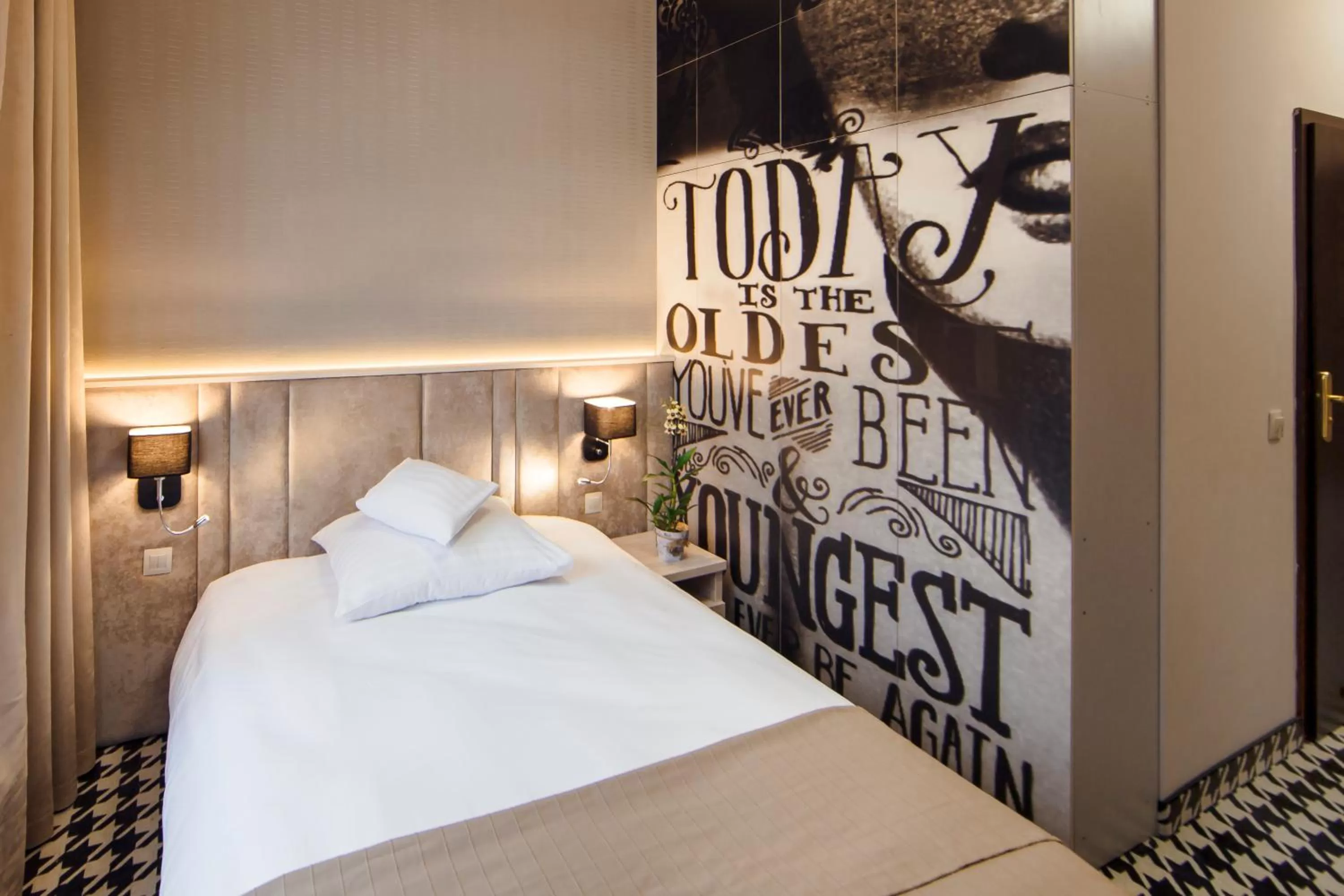 Bedroom, Bed in Art Hotel's Sosnowiec