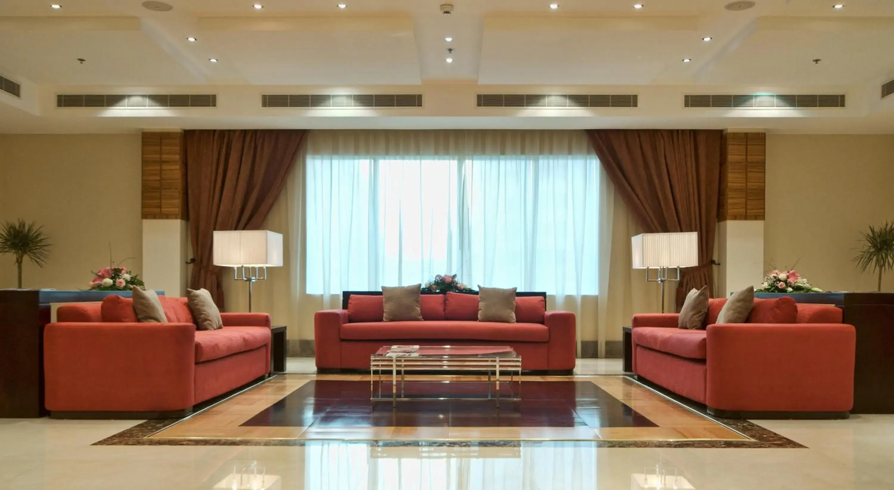 Lobby or reception in City Seasons Hotel & Suites Muscat Lobby or reception in City Seasons Hotel & Suites Muscat