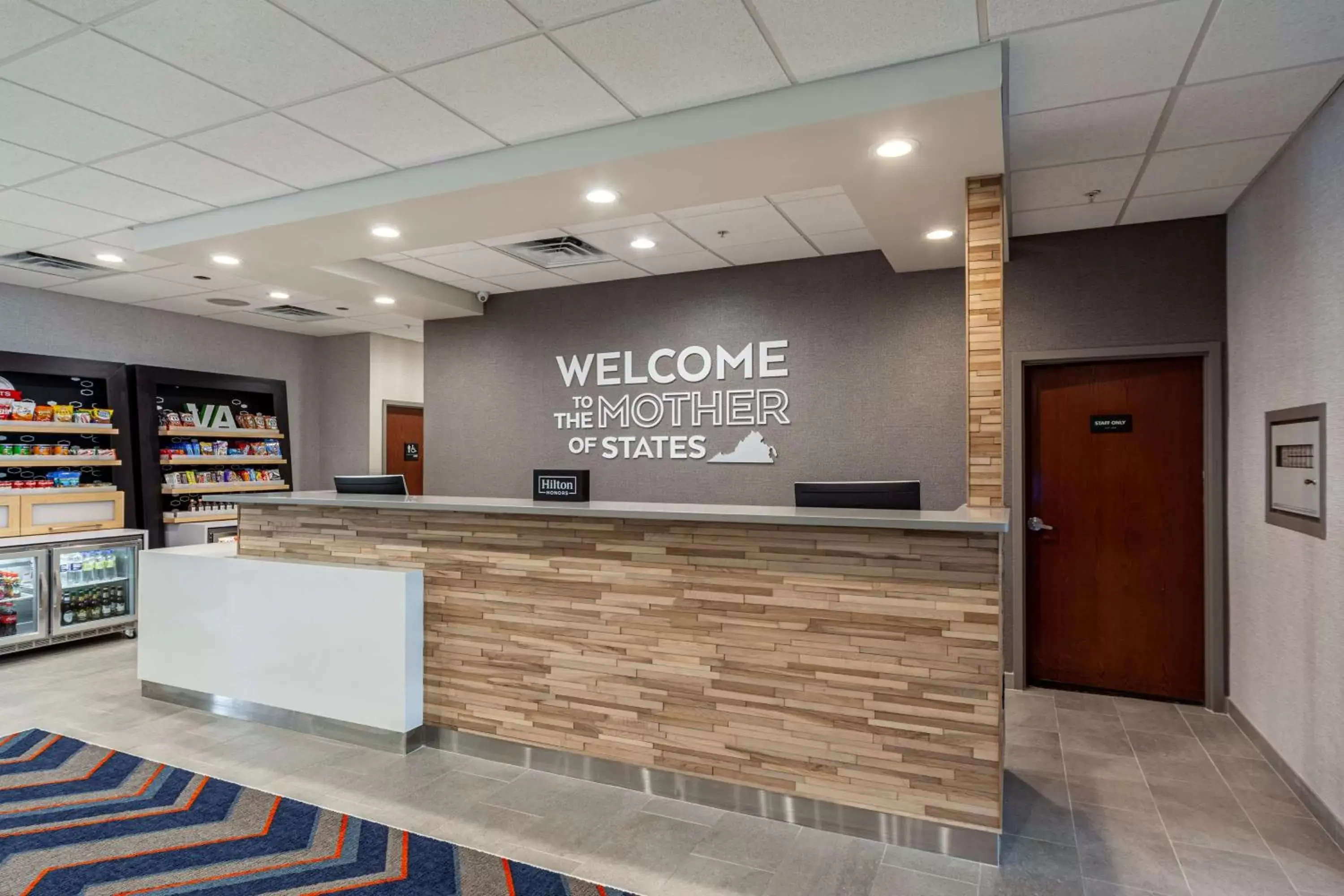 Lobby or reception, Lobby/Reception in Hampton Inn Winchester