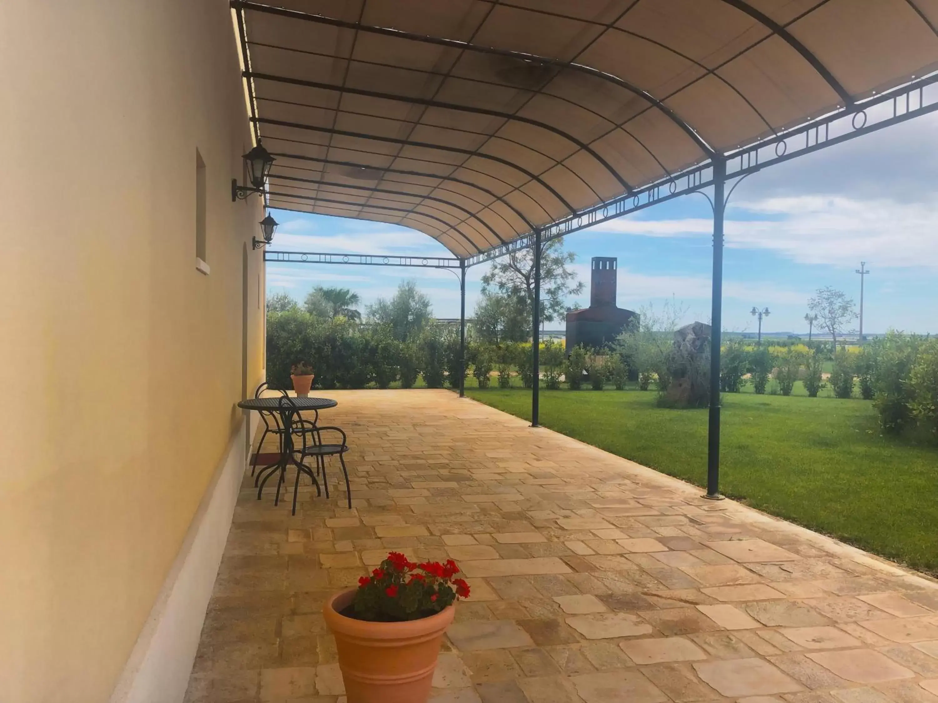 Patio in Tenuta Orsanese