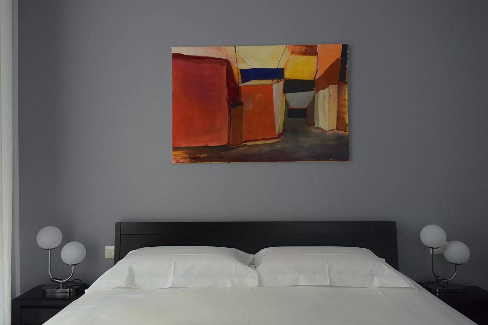 Bed in Palazzo Gioffrè