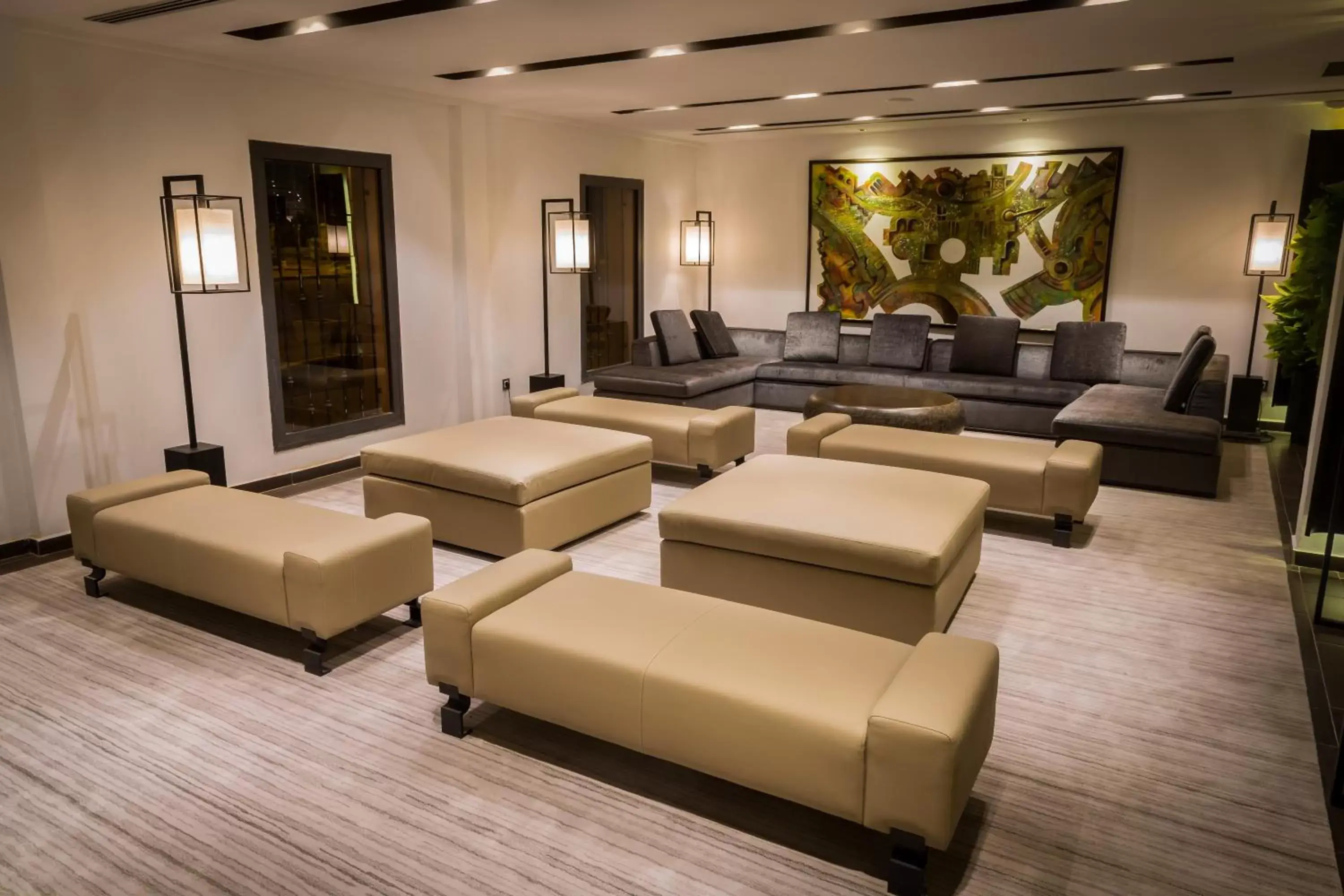 Lobby or reception in Azalaï Hôtel Nouakchott Lobby or reception in Azalaï Hôtel Nouakchott