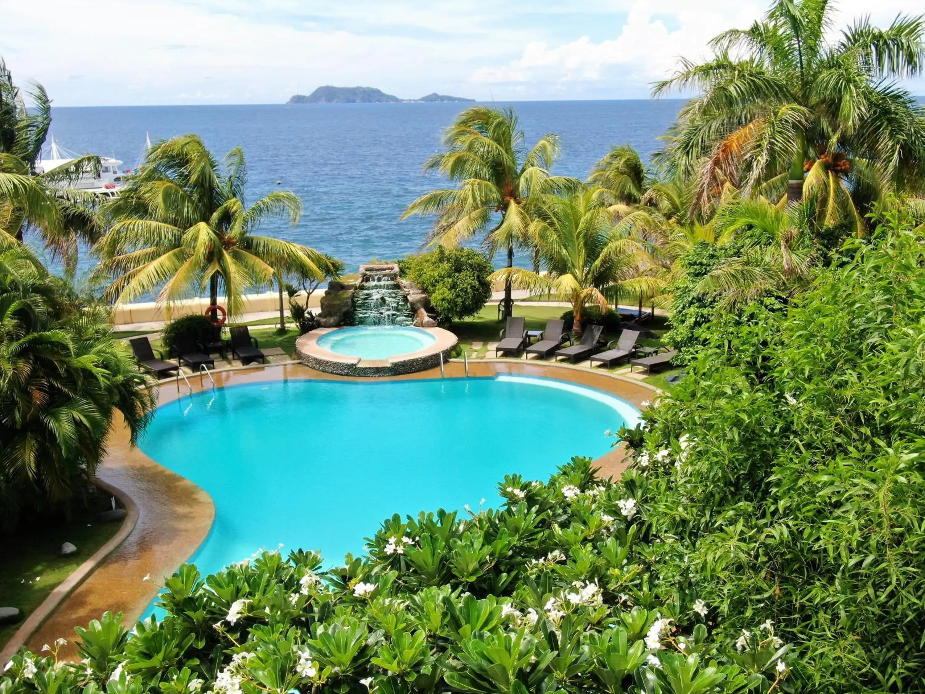 Pool View in Thalatta Resort